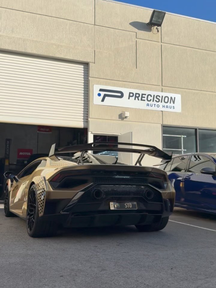 🔥💥 Lamborghini STO 💥🔥 

Lamborghini STO in for a
- Inspection
- Coding Exhaust Flaps To Be Open Consistently
- Disabling Cylinder Shutdown During Cruising Speeds 
- Crackles Enabled Over 3500rpm

How good does the V10 Sound 😮&zwj;💨

📞 +61 404 