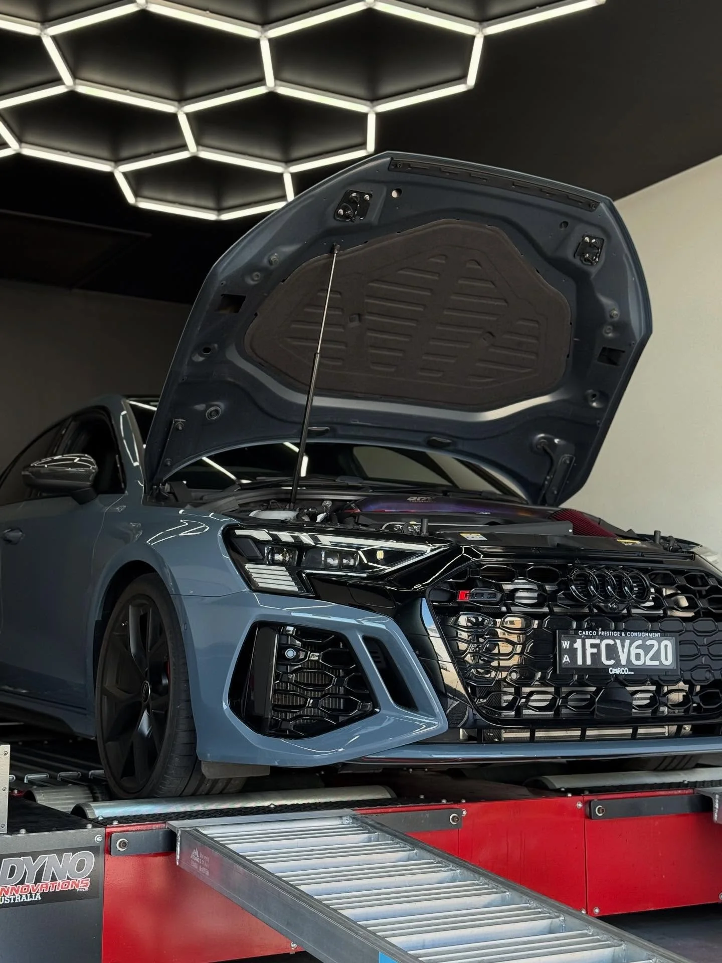 8Y RS3 Stage 2 ECU Unlock 🔓📣

One of WAs only completed Audi 8Y RS3 Stage 2 package!

- JDY Turbo Elbow
- JDY Purple Titanium Intake
- JDY Downpipe
- JDY Intercooler
- Bosch MG1CS163 ECU Unlock
- DQ500 Gearbox Patch

With an impressive 441whp/524NM