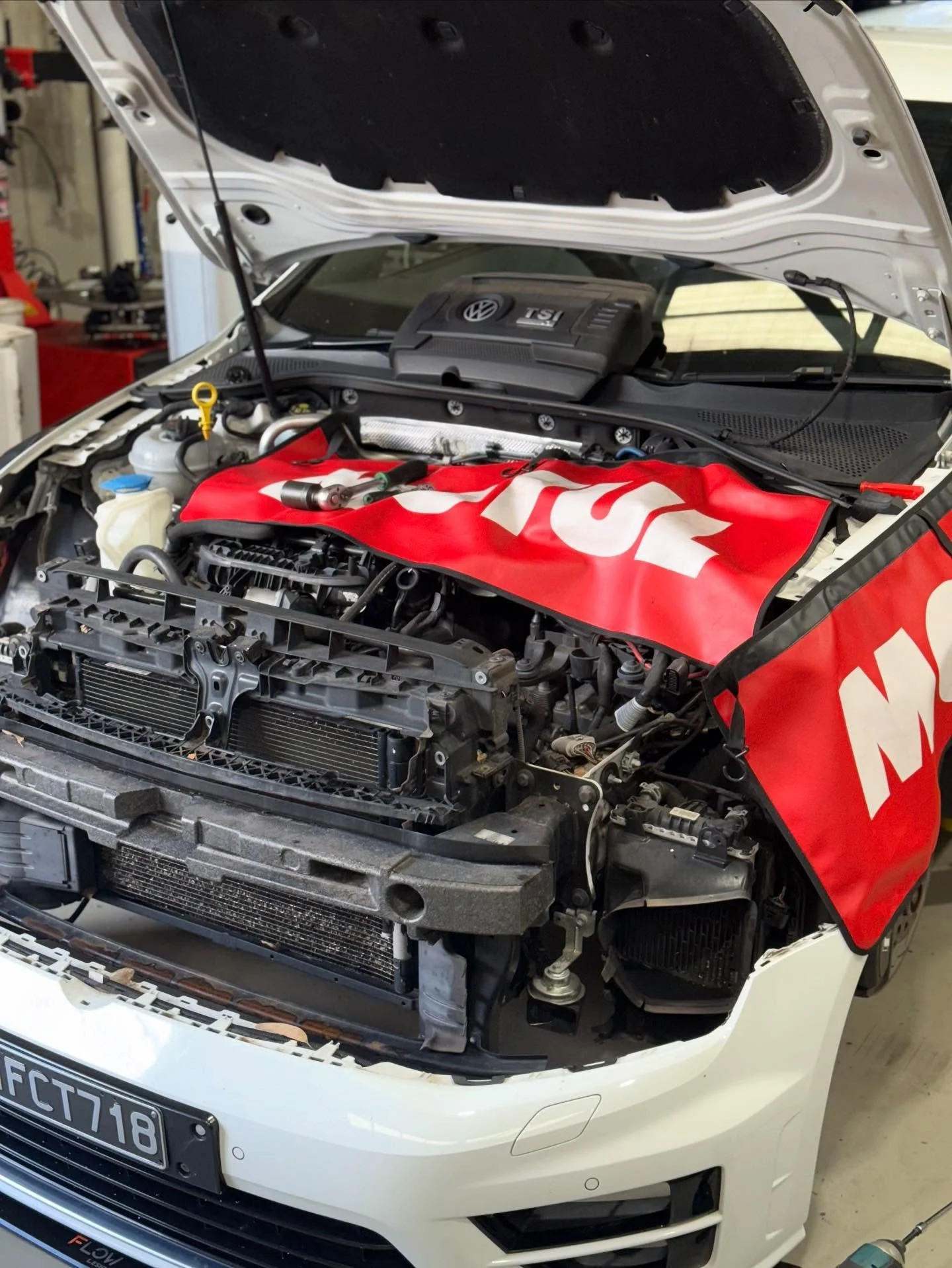 Another busy few weeks at Precision Auto Haus! Sharing some of the recent jobs and updates! 

- Volkswagen Golf R - Radiator Replacement 
- Volkswagen Golf GTI - Stage 3 Build Including Adding MPI
- Audi RS3 - Installing A JDY Intake &amp; Elbow
- Ga