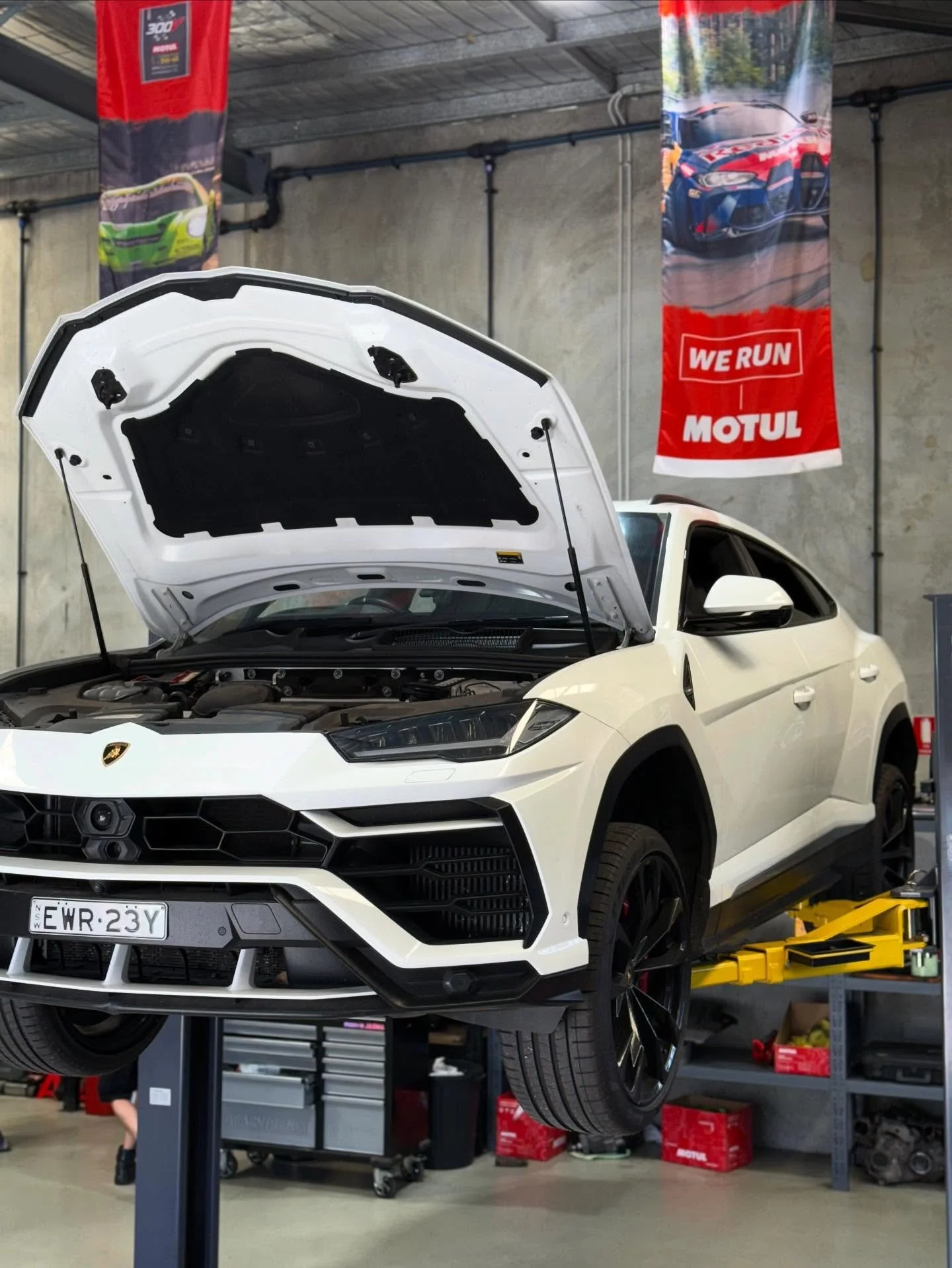 This Urus was towed in after getting stuck in Park with gearbox malfunction faults coming from the transmission control unit. The dealer had quoted the owner $12,000 for a complete shifter assembly&hellip; but something didn&rsquo;t add up.

We pulle