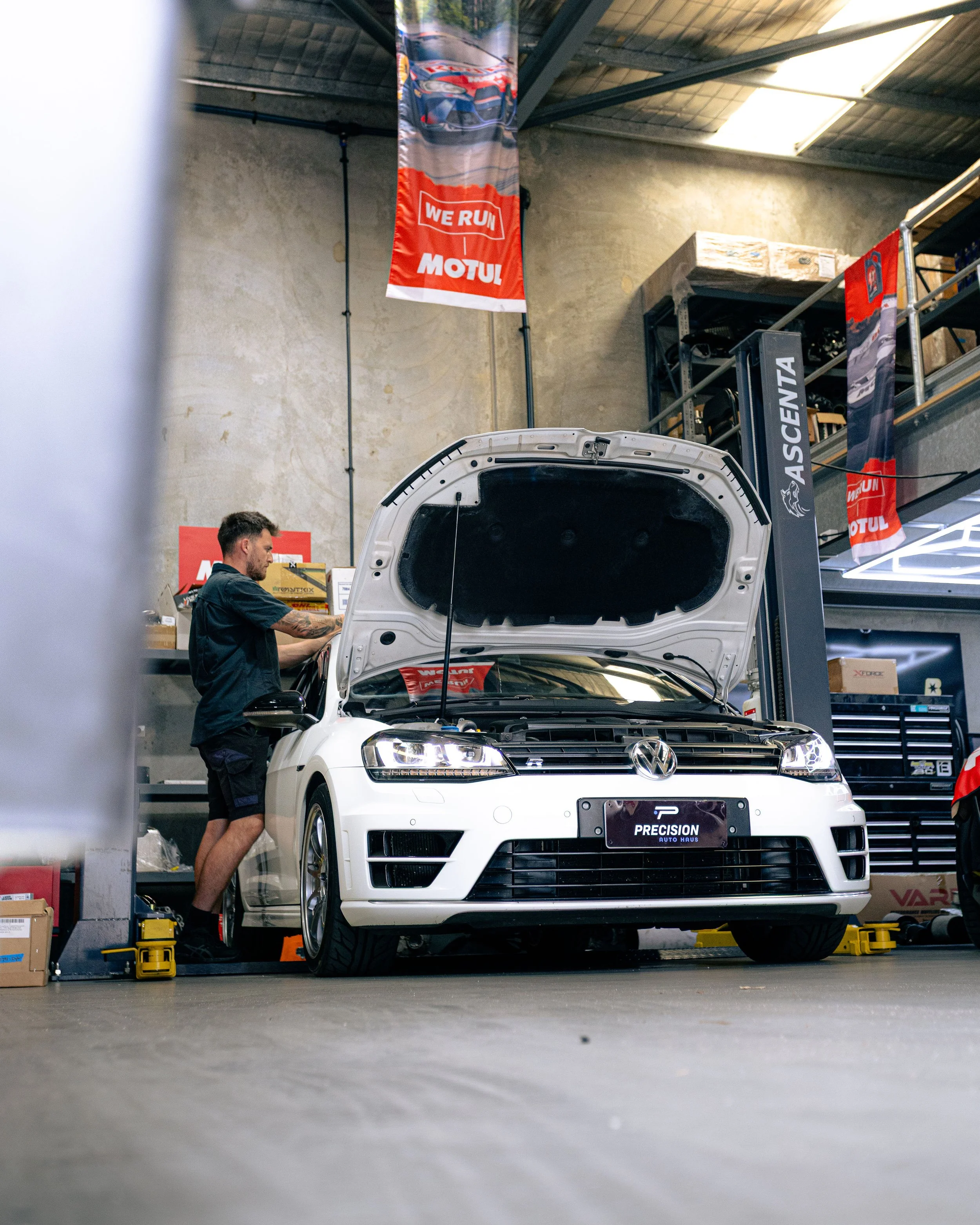 Inside the haus - bts of the blood, sweat &amp; tears of precision auto haus. perth’s fastest growing european automotive workshop