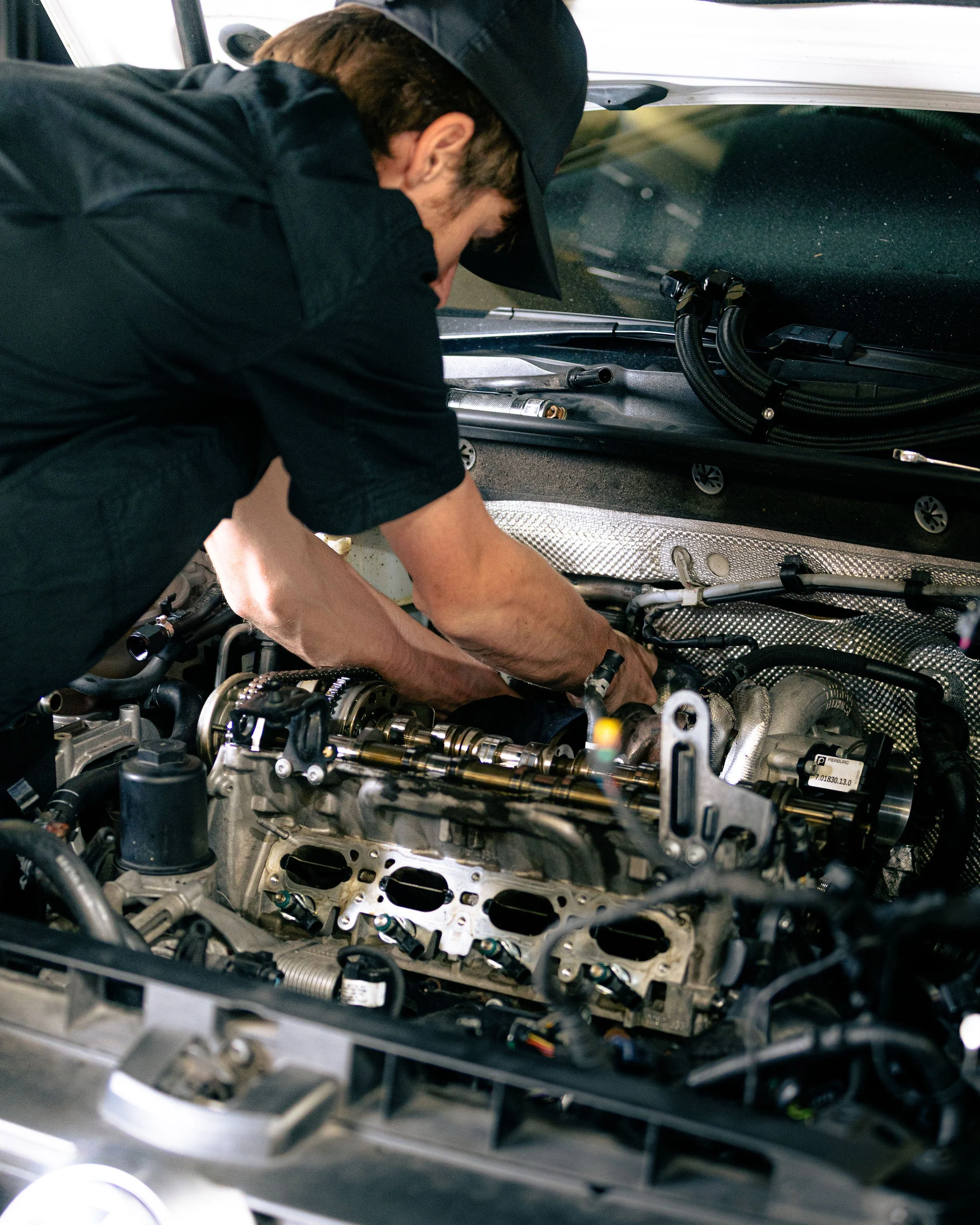 Audi Logbook Servicing Mechanic