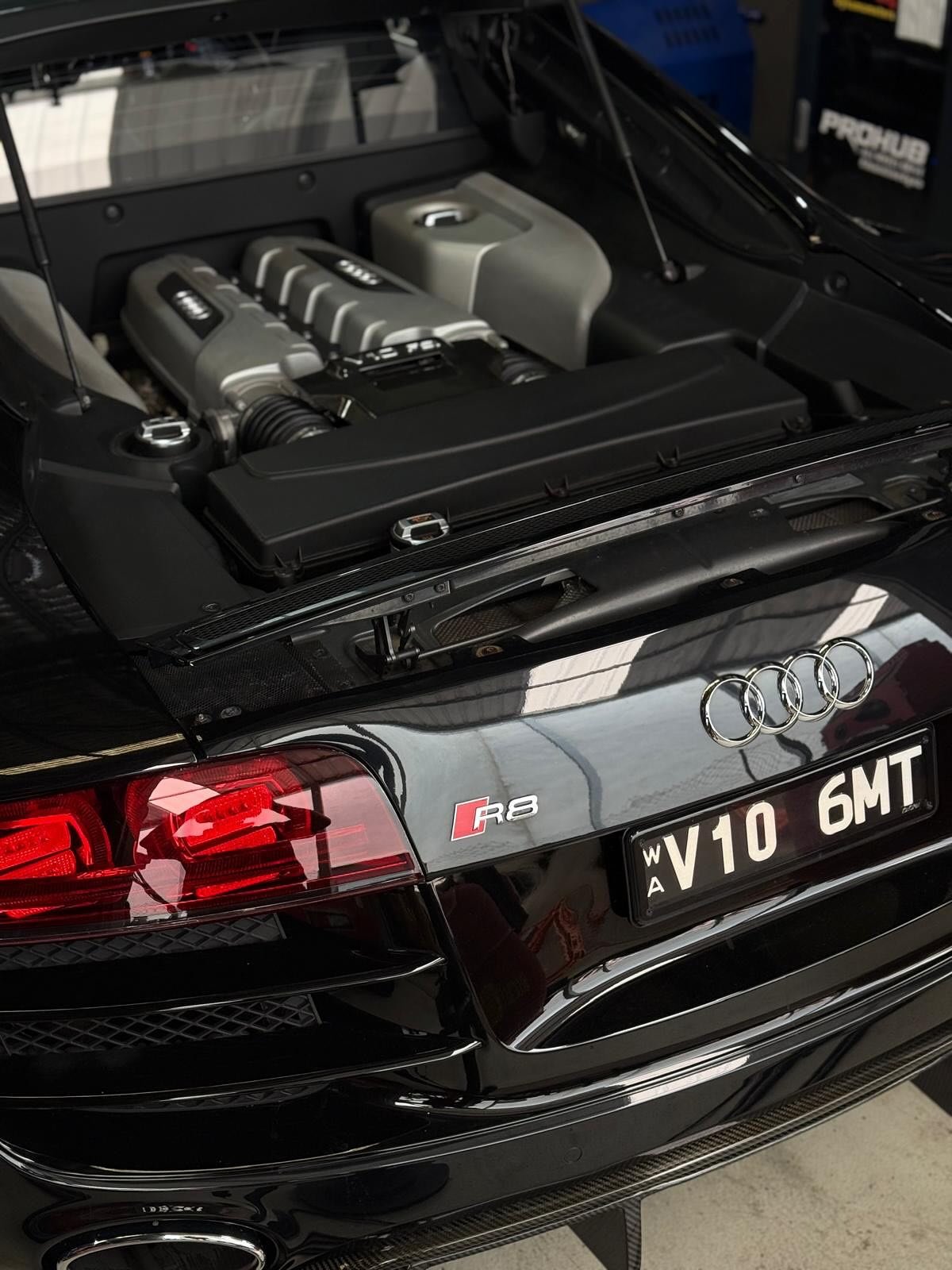 When you drive a special car, it takes a special bunch of enthusiasts to repair and maintain it for you. So where do you take your Audi R8 V10 when it has a slight oil leak and is due for a service? 

Precision Auto Haus! 🤝🏽🔥

This Audi R8 came in