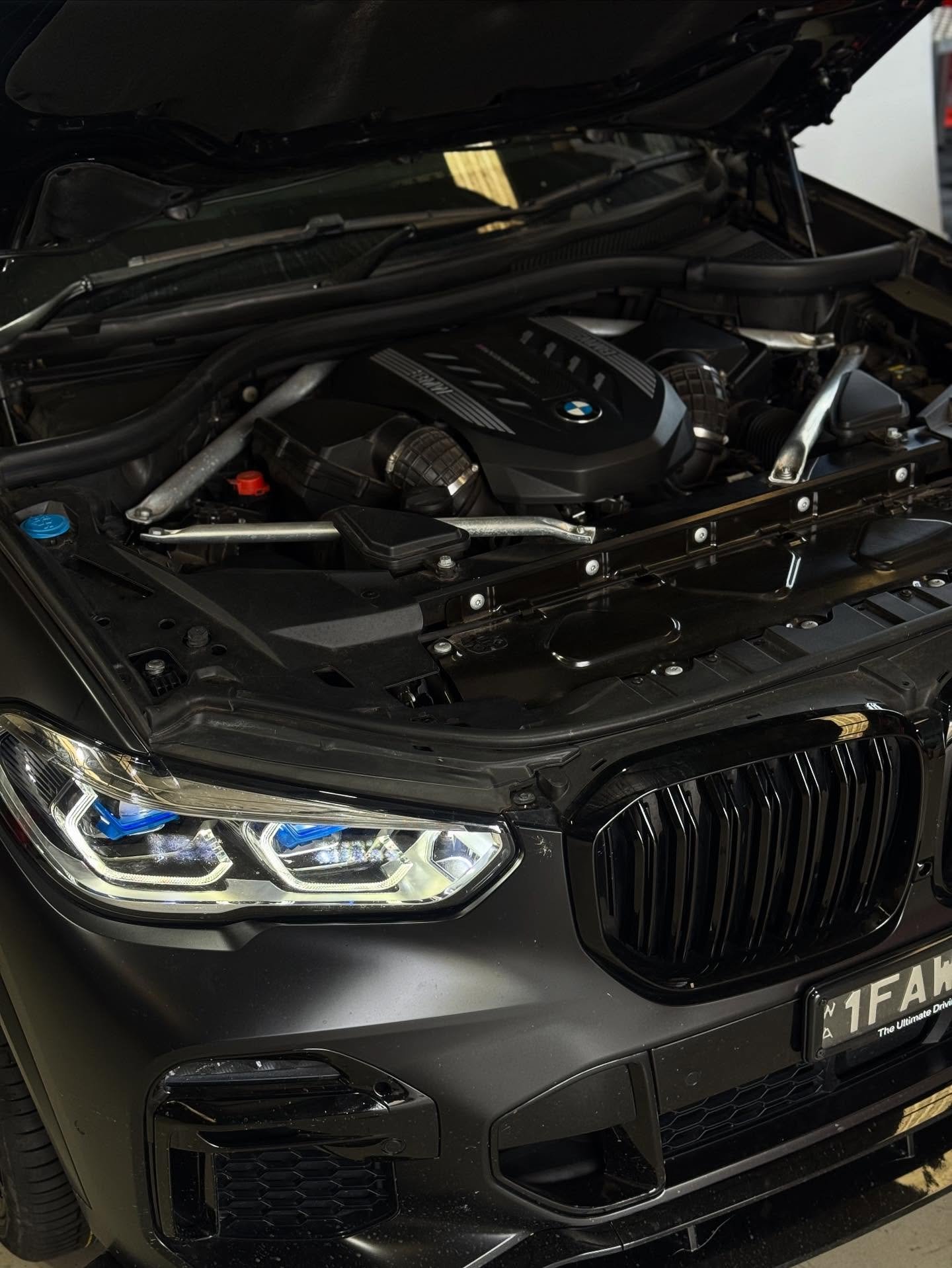 BMW X5 M50i 🔥

How tough does this X5 look!?

This one came in for a regular service &amp; inspection, and during our check we found:

✔️ Rear brake pads &amp; rotors due
✔️ All four tyres needing replacement

📩 Send us a message to book in your ne