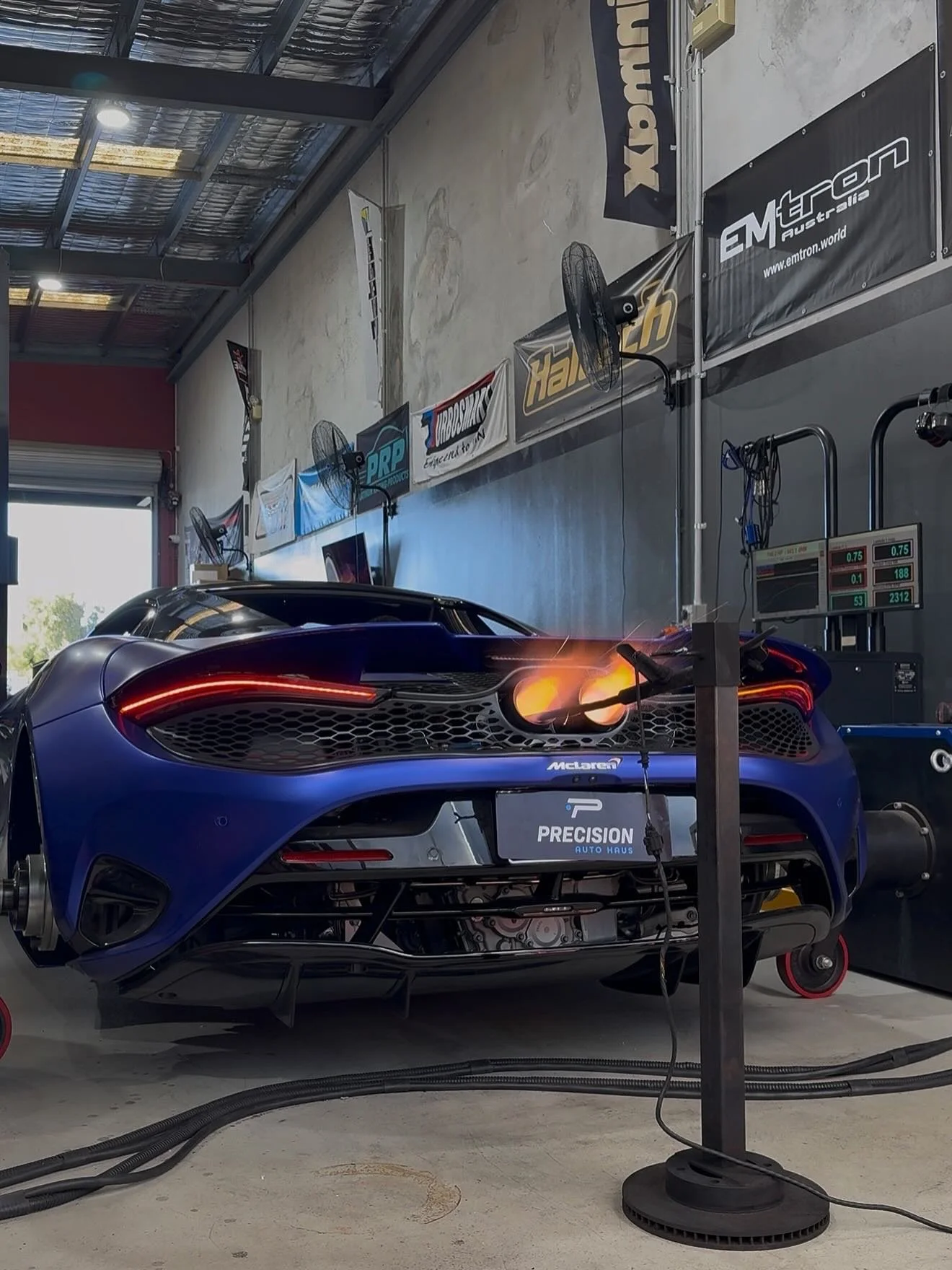 750s in for Stage 2! 👀👀

What more could you want from a car that&rsquo;s already ridiculously fast? More power of course! 

- 3&rdquo; Decat Downpipes
- Titanium Catback Supplied From Customer
- Stage 2 ECU Calibration 

This McLaren is now making