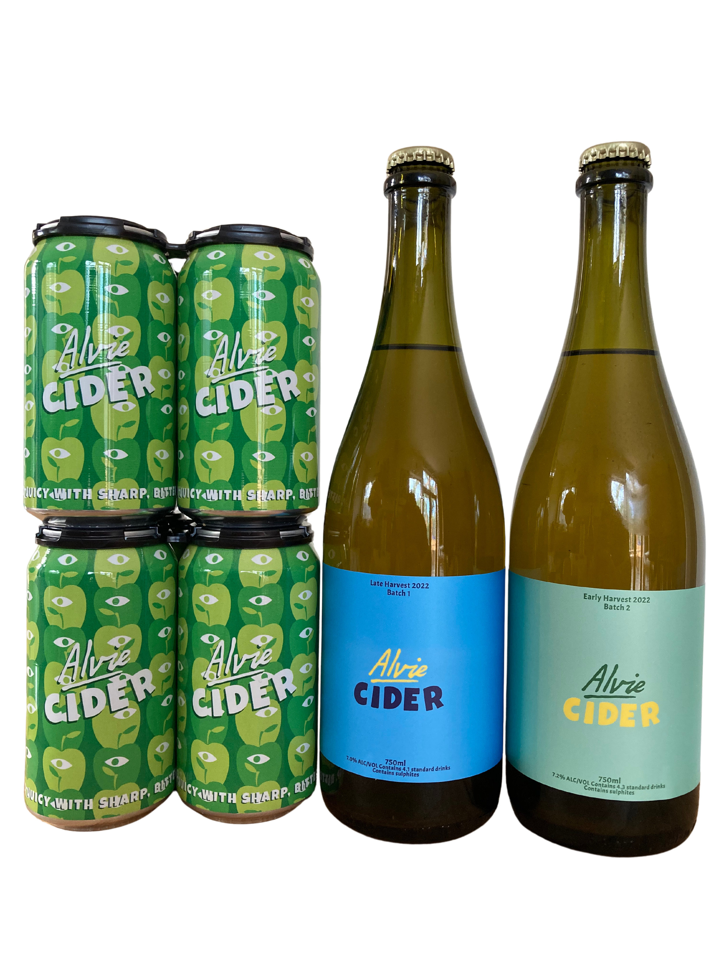 Alvie Cider Starter Pack