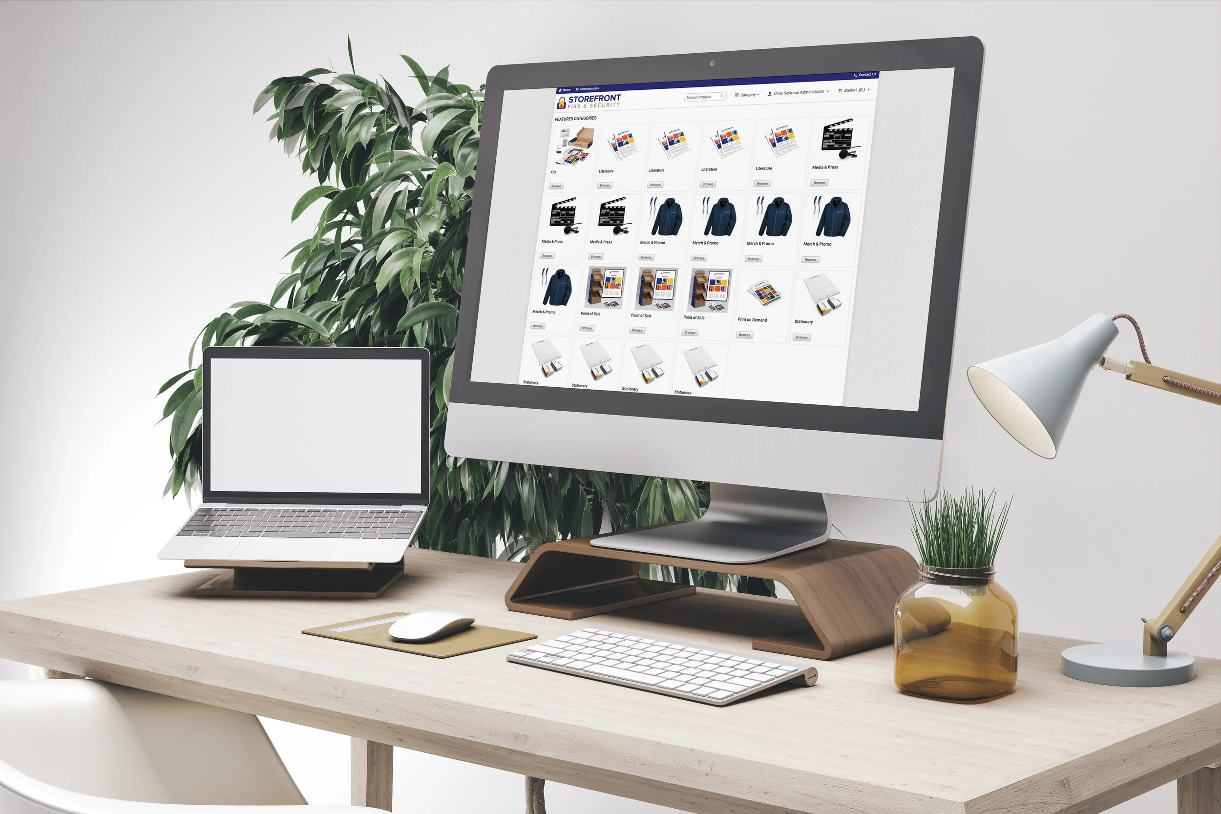 UK web-to-print solution from Clarkeprint