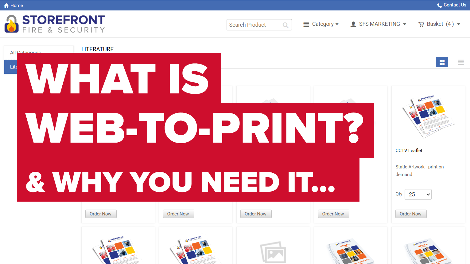 What is Web-to-Print and Why Your Business Needs It