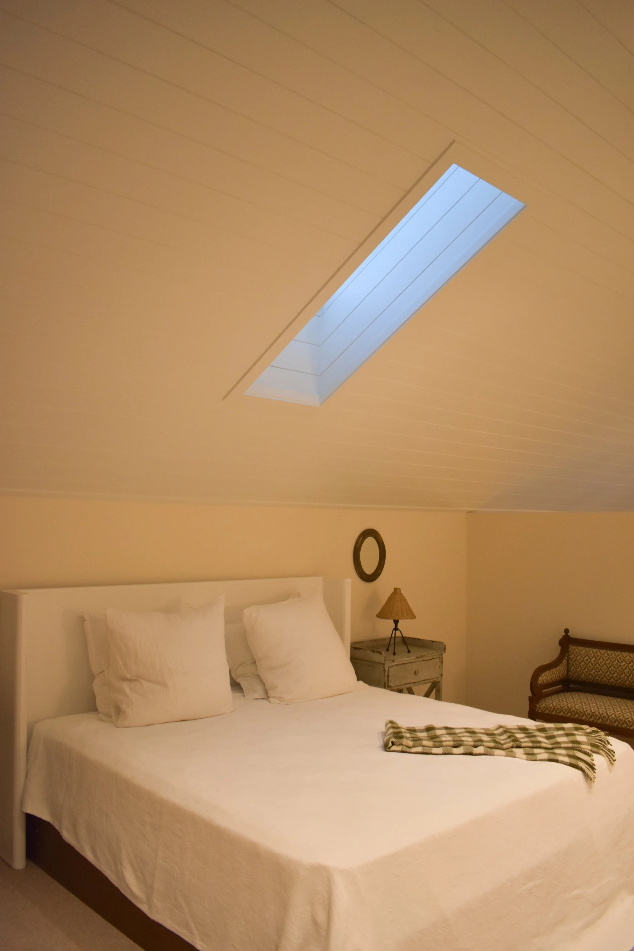 An image of the front of the renovation.