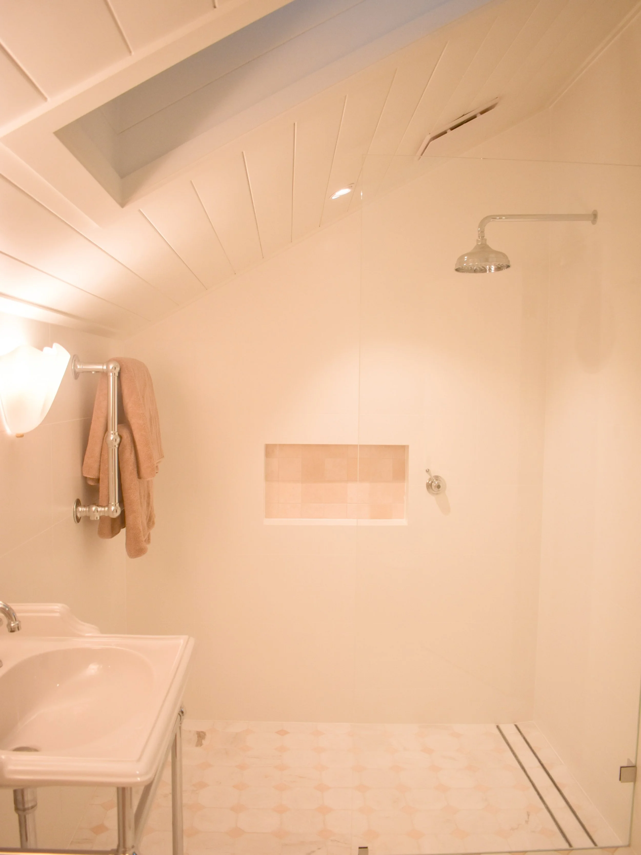 Rewinding to our finished Oxley Drive bathroom build