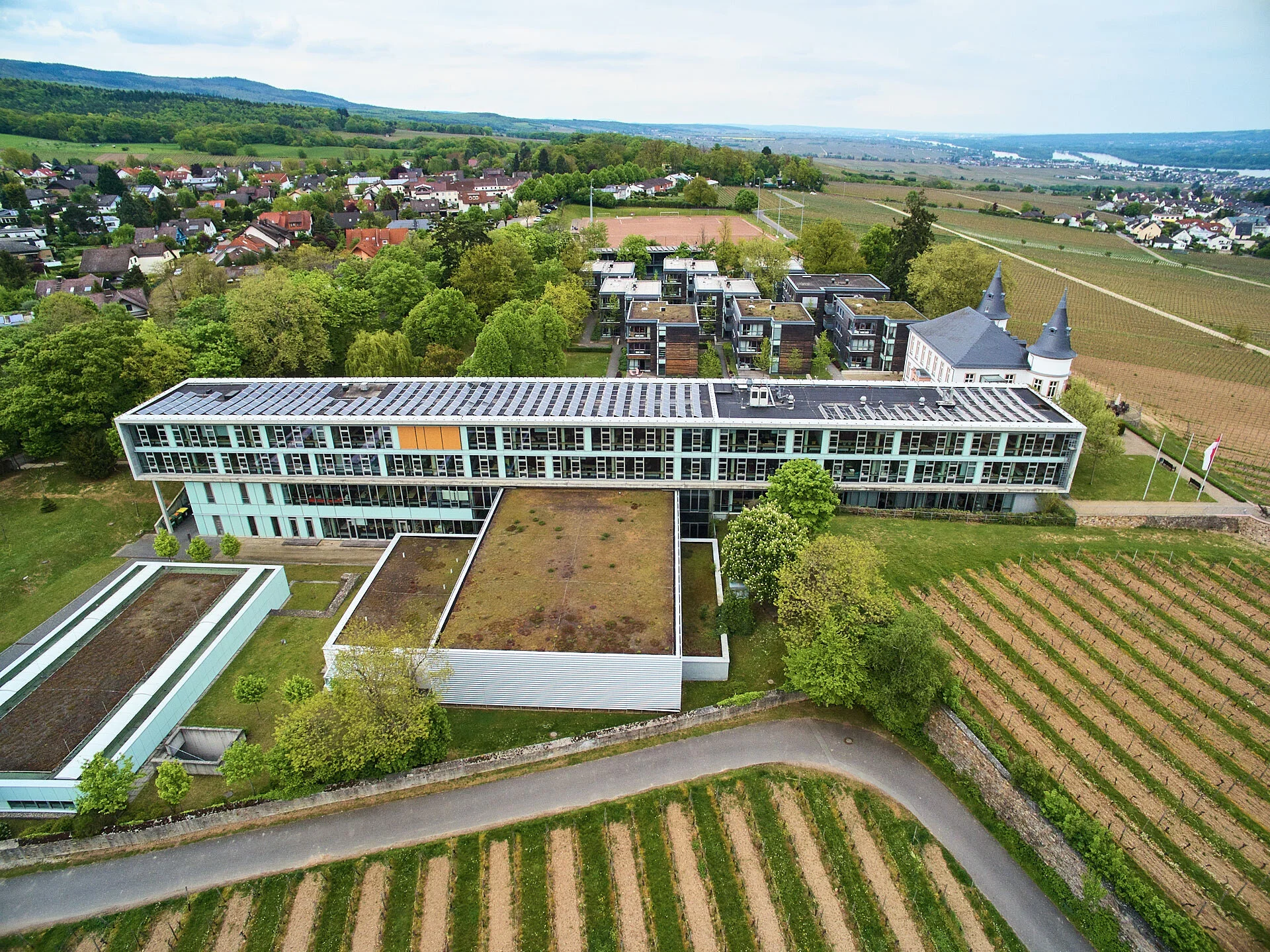 Jubiläumsfeier der Internatsschule Schloss Hansenberg