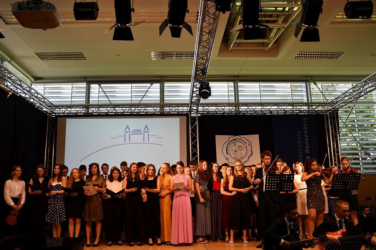 Abiball des Abschlussjahrgangs