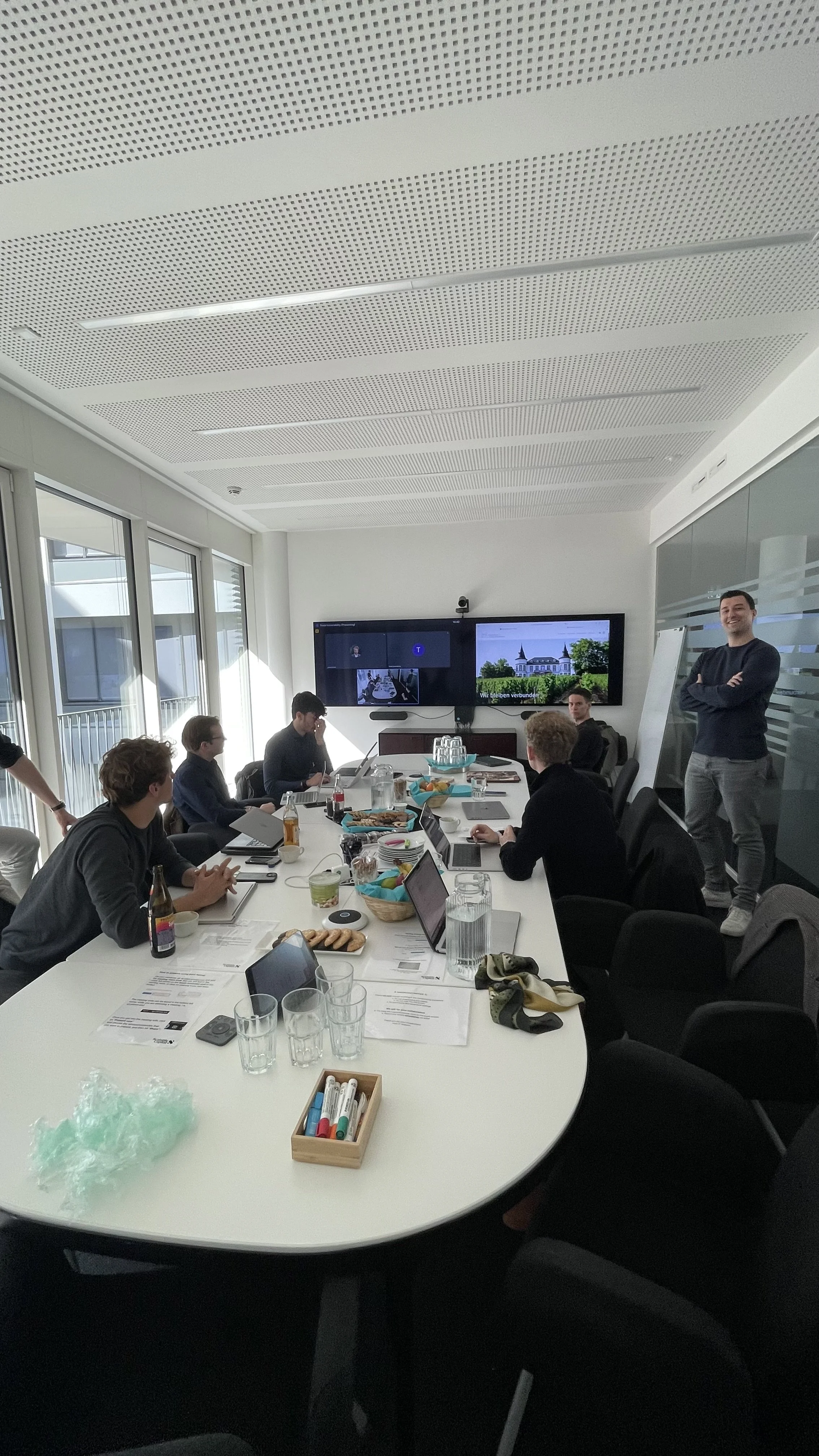 Impulsvortrag und Networking-Event Scalable 