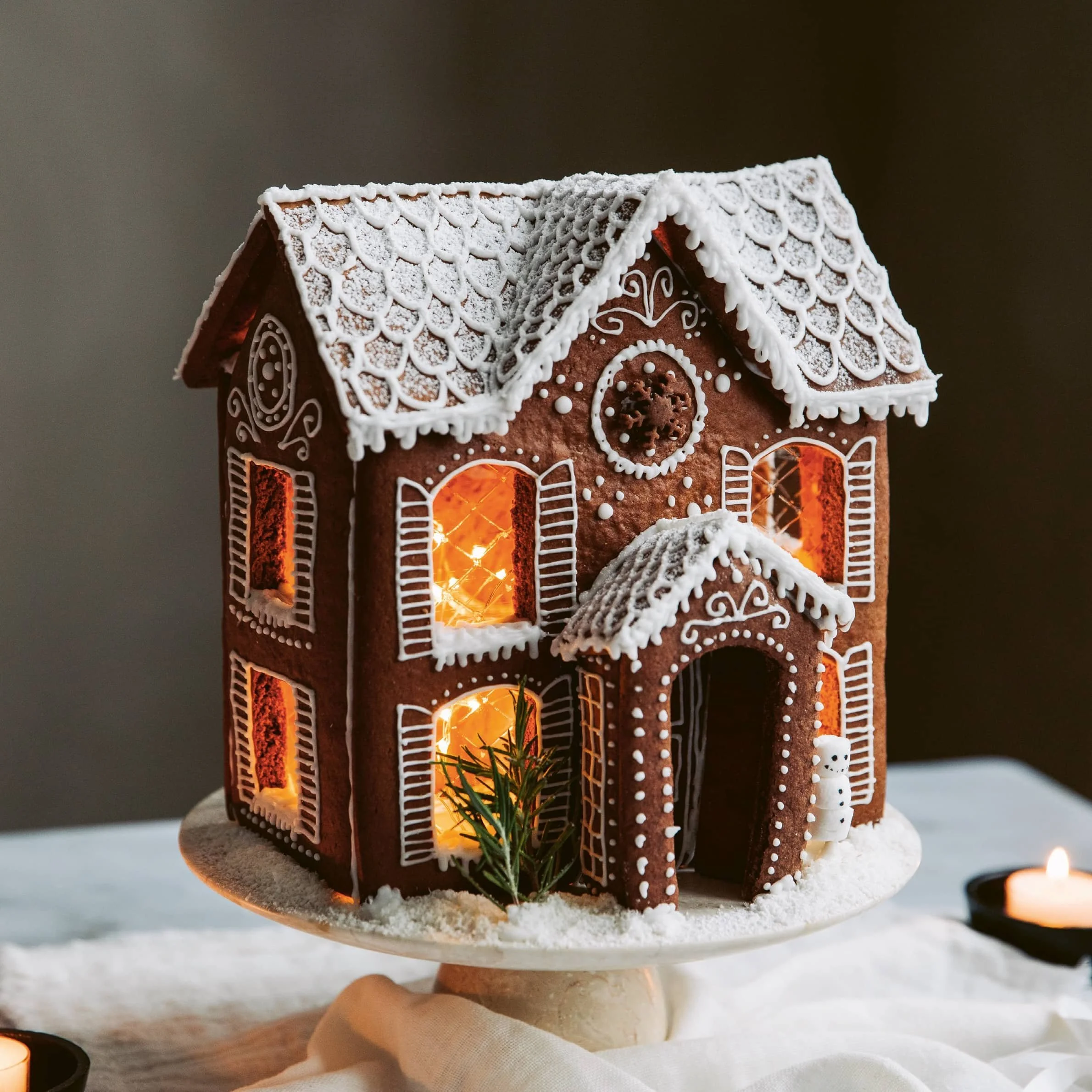 Lebkuchenschloss-Bauwettbewerb