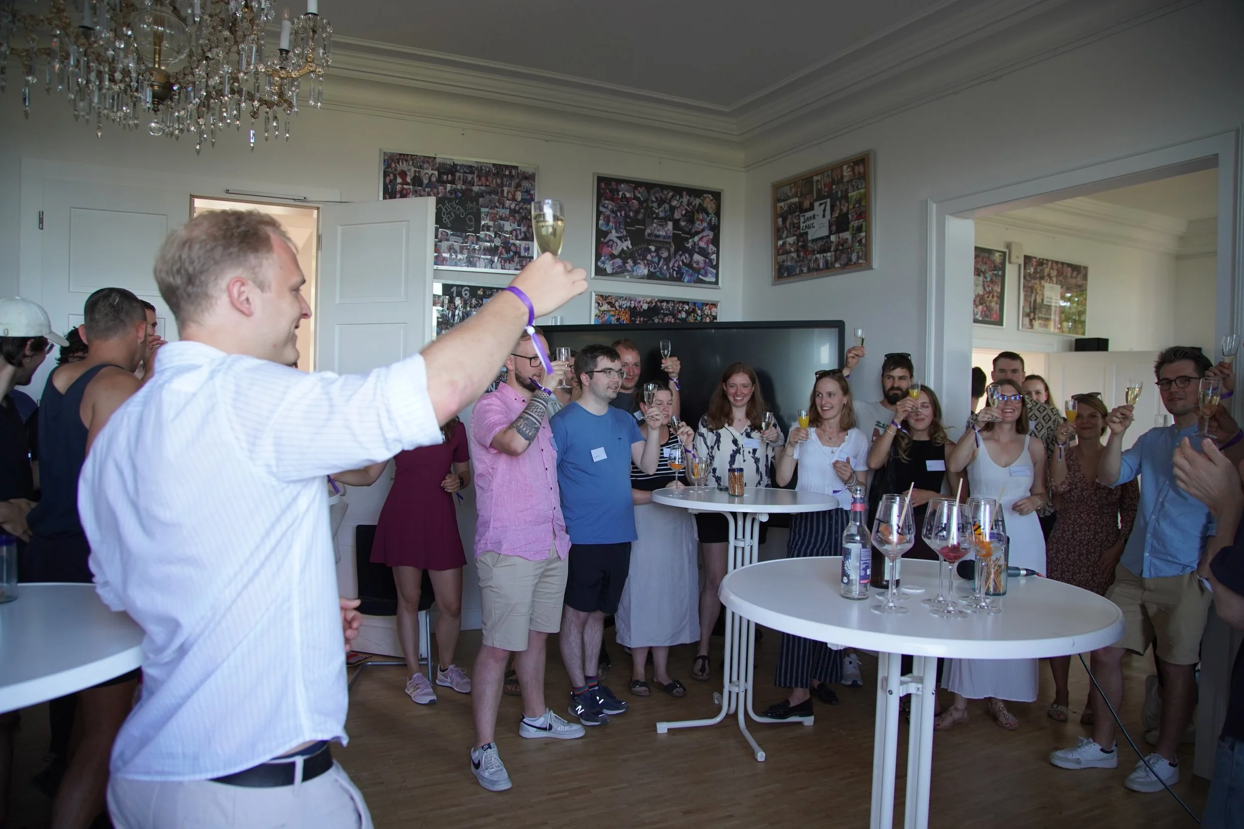 10-jähriges Jubiläum des 11. Jahrgangs