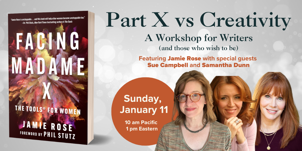 Image showing Jamie Rose, Sue Campbell, and Samantha Dunn, plus the Facing Madame X book