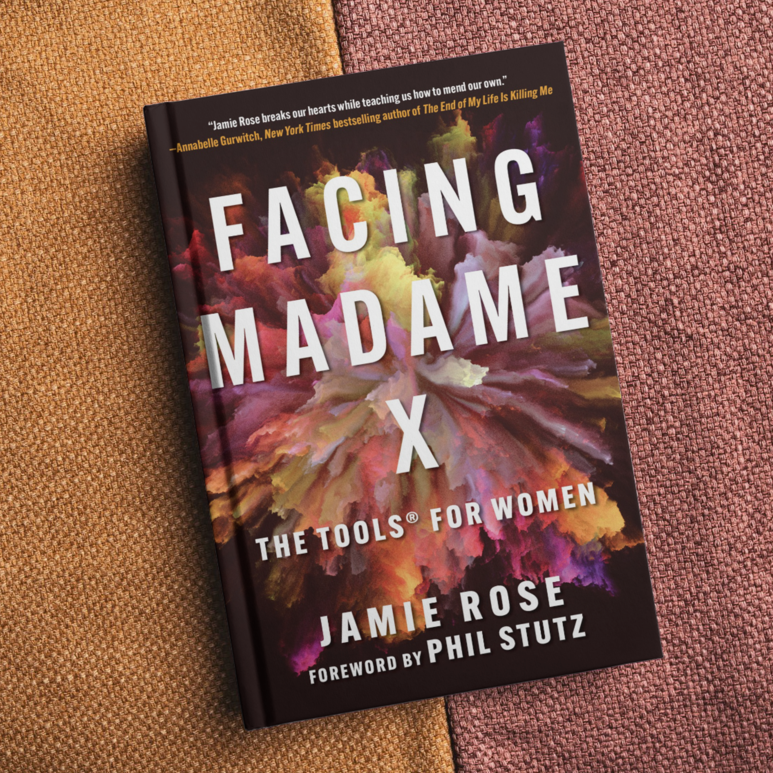 Image of Facing Madame X bookcover on a background