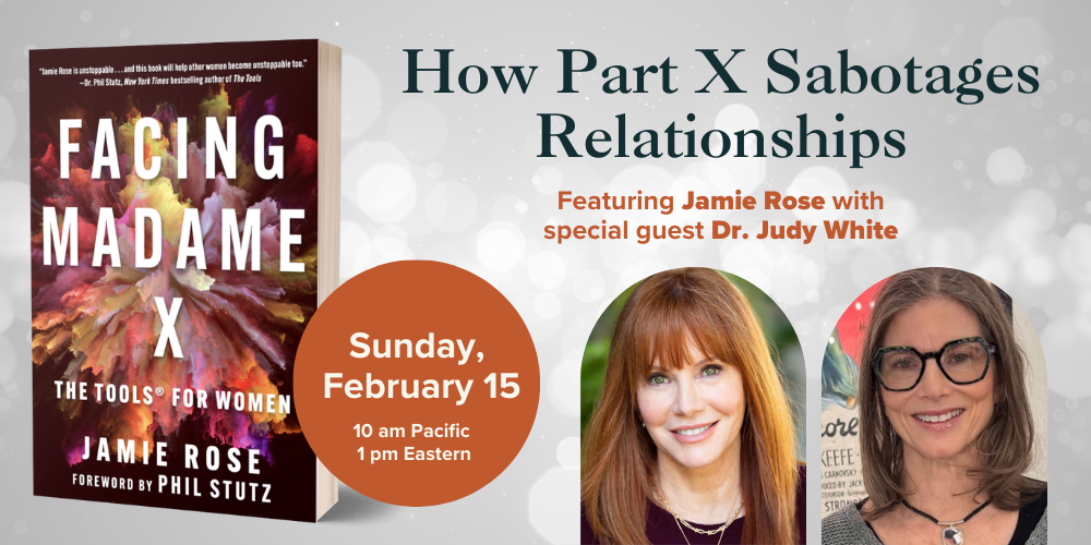 Image showing Jamie Rose and Dr Judy White, plus the Facing Madame X book