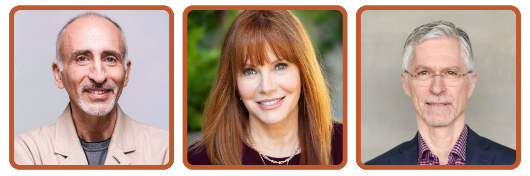 Image of Phil Stutz, Jamie Rose, and Barry Michels