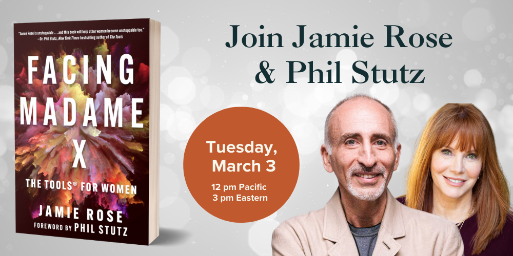 Join Jamie Rose & Phil Stutz for the Facing Madame X Book Launch Party