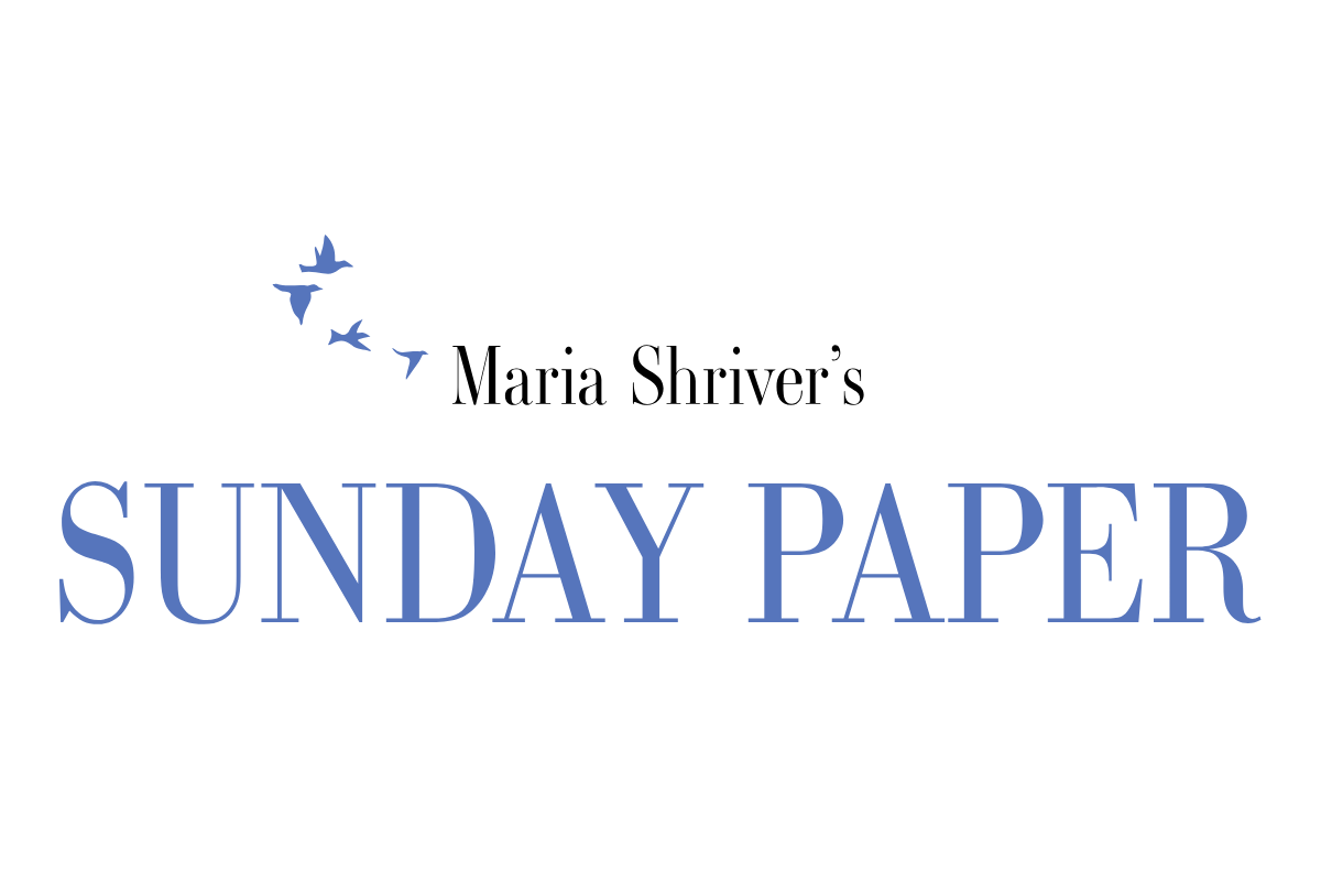 Logo for Maria Shriver's Sunday Paper