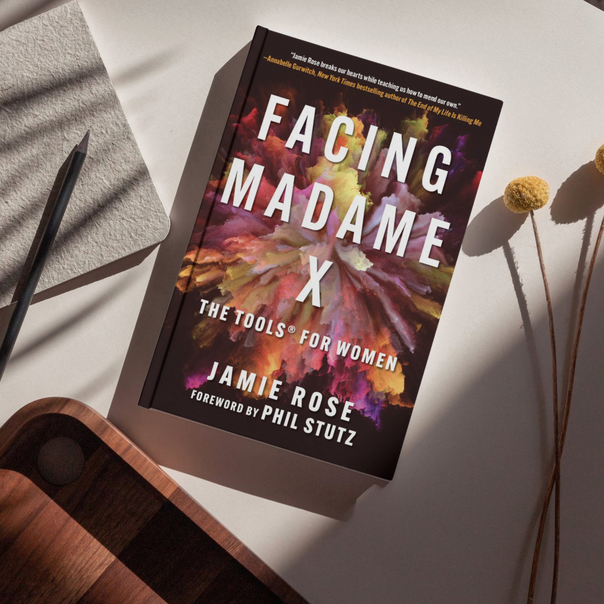 Image of Facing Madame X book on a background