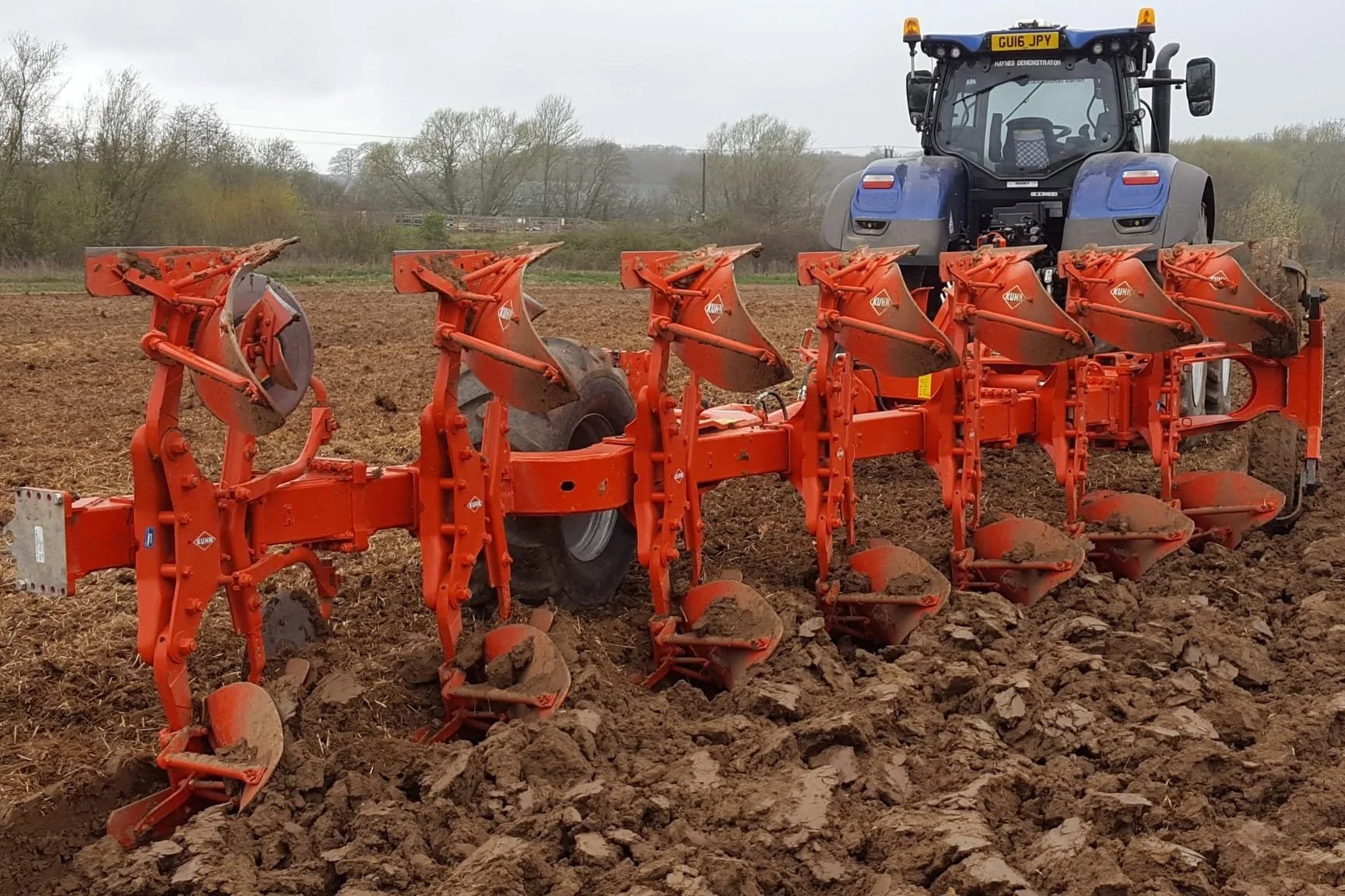 Class 7- Tractor & Reversible Plough (Local)
