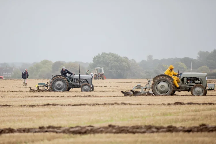 Class 3- Tractor & Mounted Plough Open