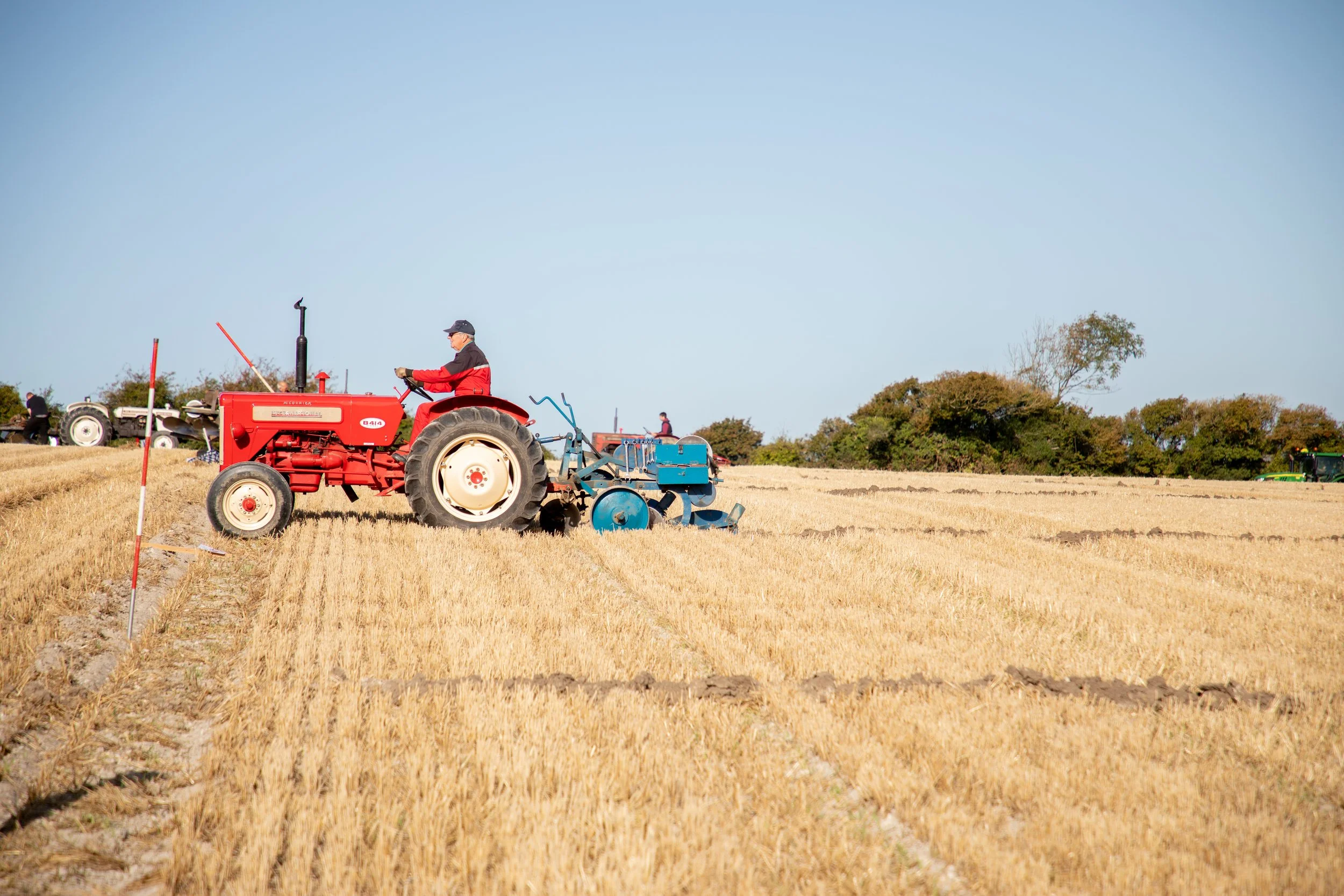 Class 2- Tractor & Vintage Mounted Plough Open