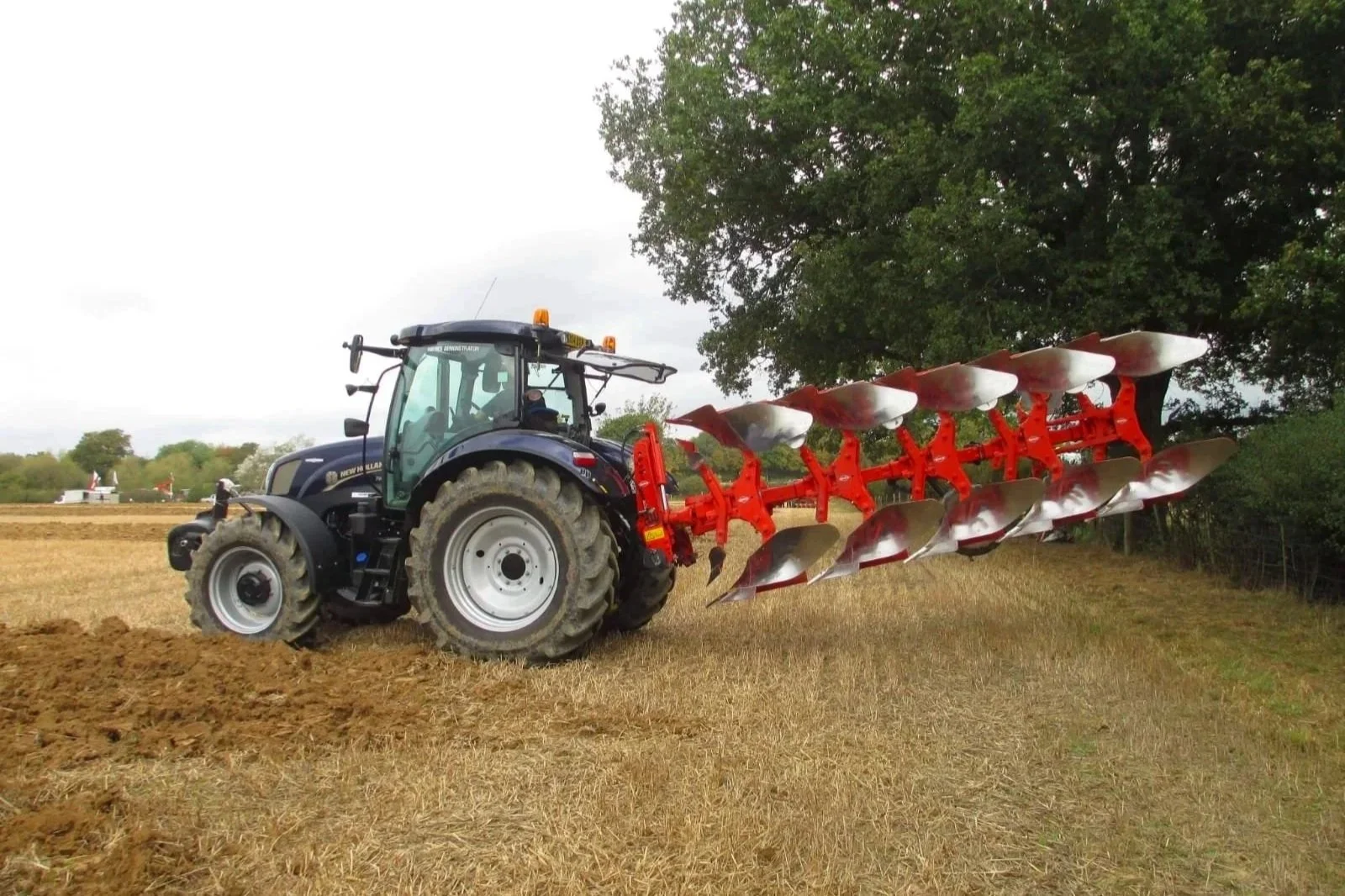 Class 11b - Best Maintained Tractor and Plough - Post 1960