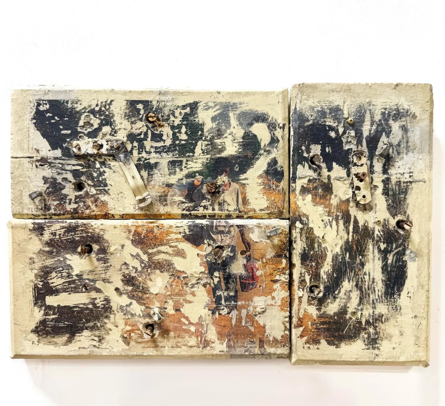 As He Walked Past

Photograph on found wood

He walked along the path slowly, the dust rising gently with each step, the soft sounds of his sandals tapping against the earth. He did not look up, nor did he speak, yet something in his posture told me 