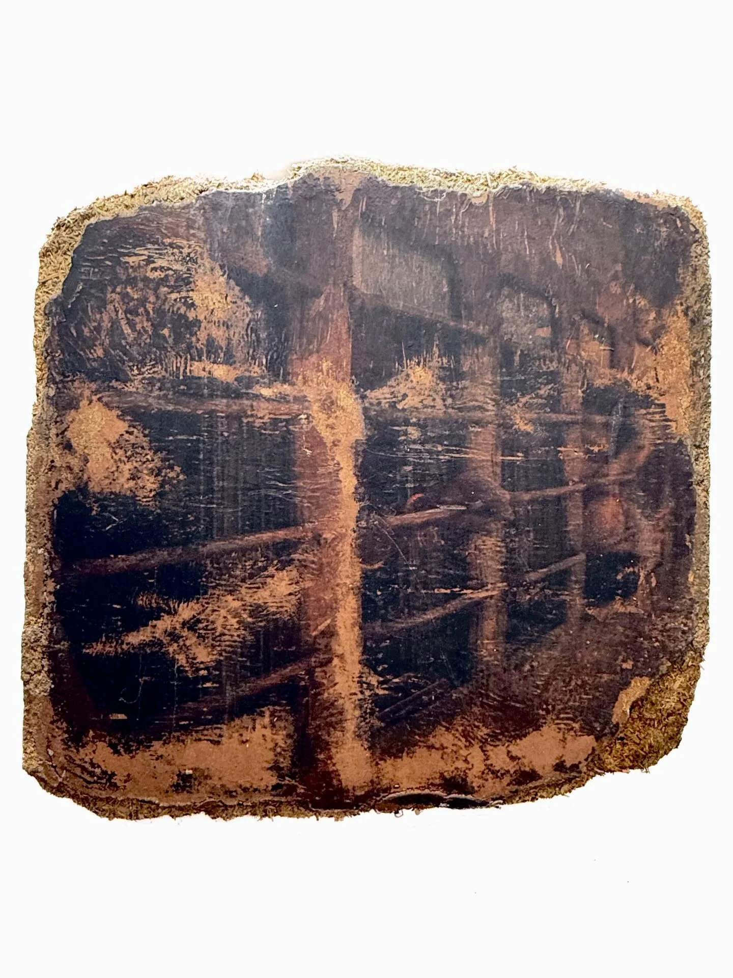 In Transit
Cannot Be Held

A gesture of holding, both physical and material, begins to falter in its attempt to secure a sense of place. A hand tightens around the rail as the train carries everything forward, reaching for something steady, something