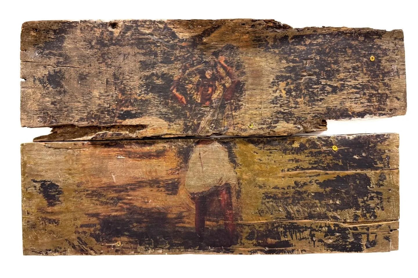 Carried 

This work reflects on labour and the weight of what is carried. The image is partially held and partially lost within the surface, where material disruption mirrors the instability of memory, and meaning emerges through endurance, inheritan