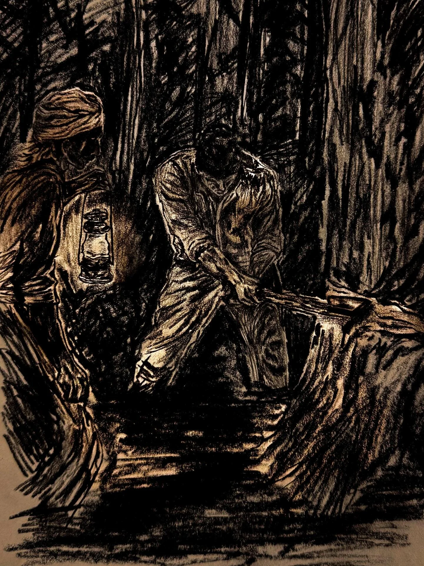 Moving Between II 

Charcoal drawing 

#art #artist #drawing #fineart #charcoal