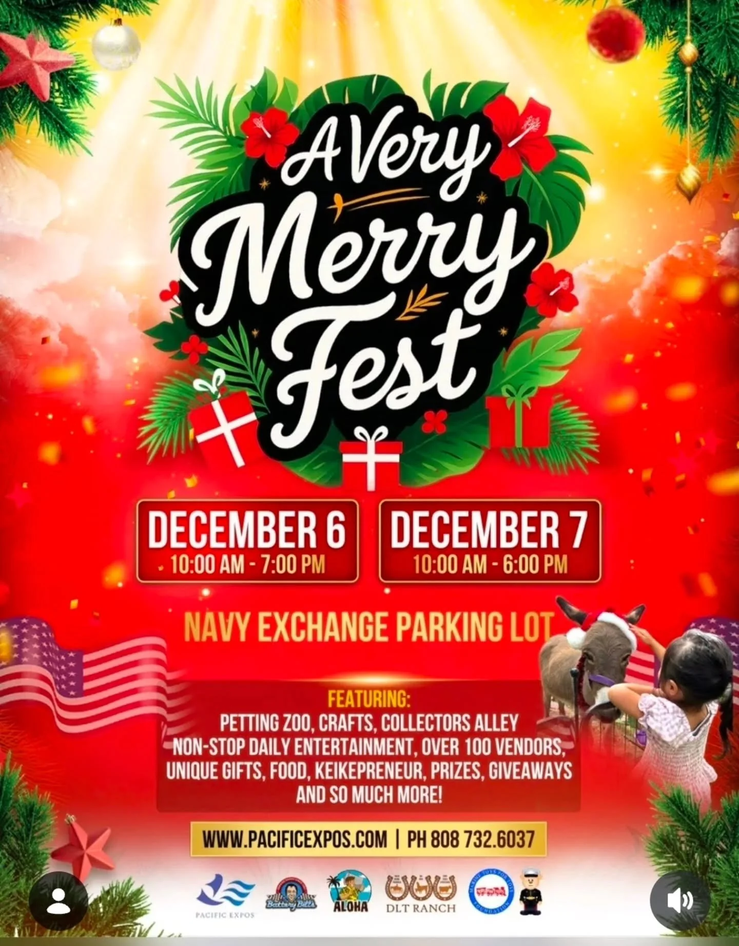 Come join us Saturday and Sunday!