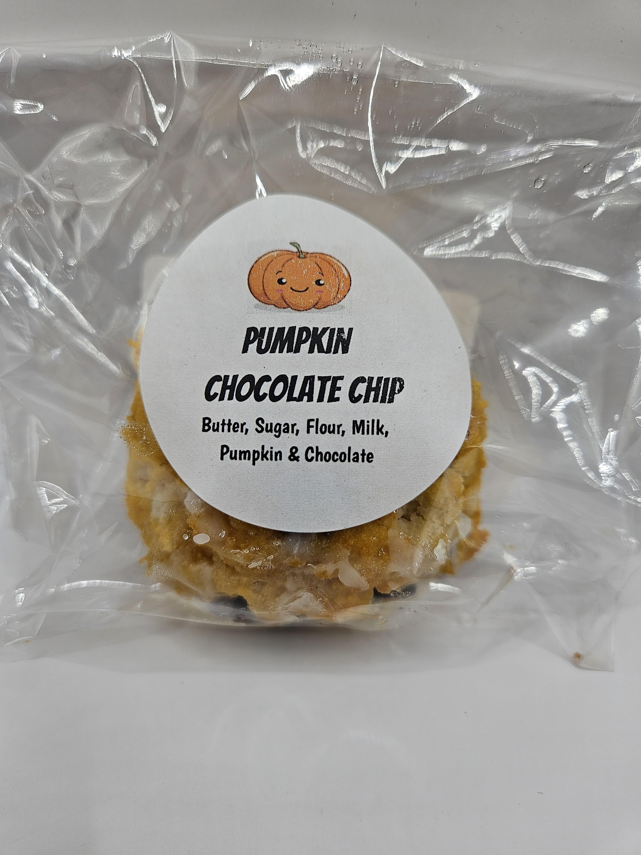 Pumpkin Chocolate Chip Scone