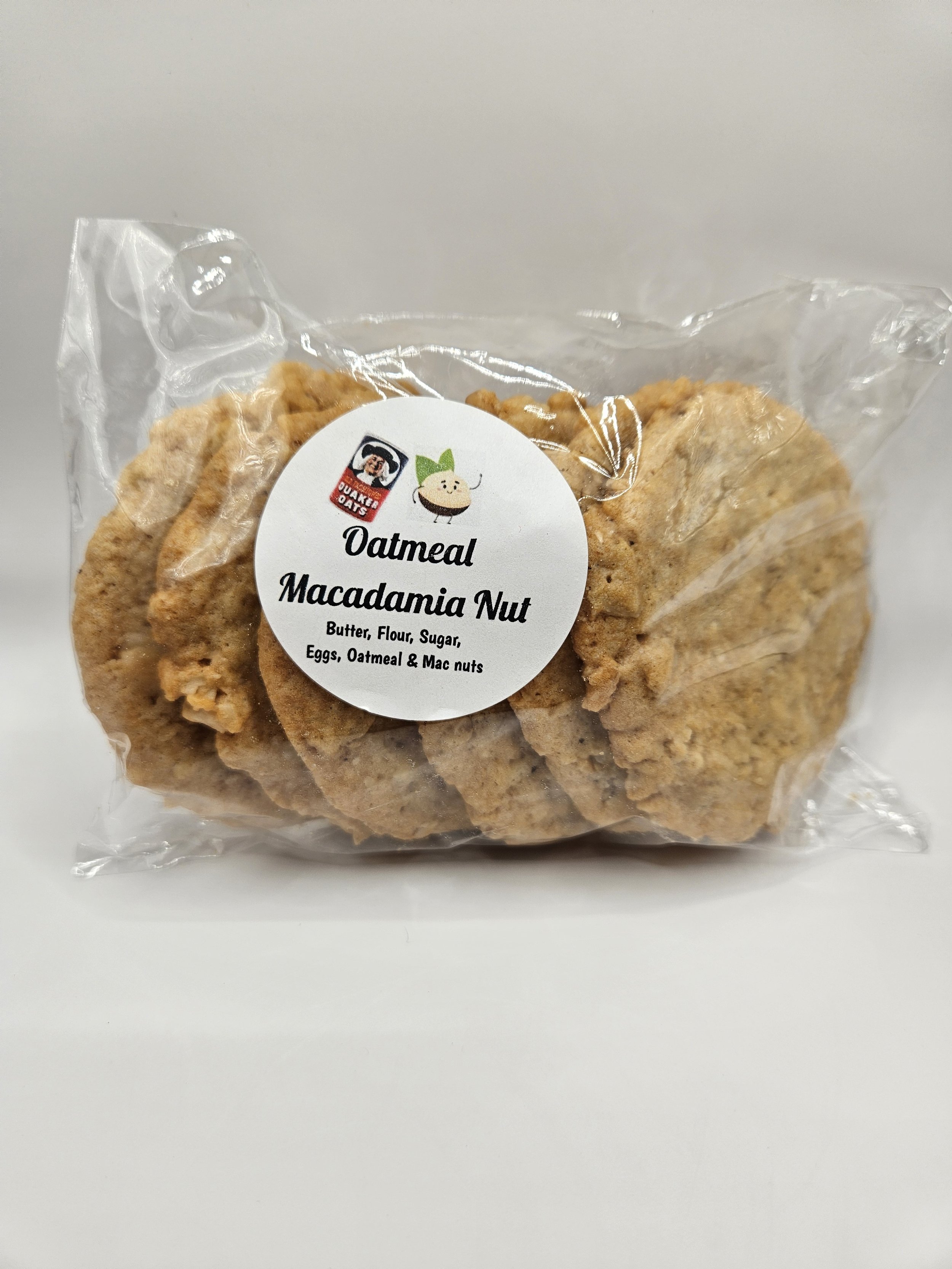 Oatmeal Macadamia Nut Cookies