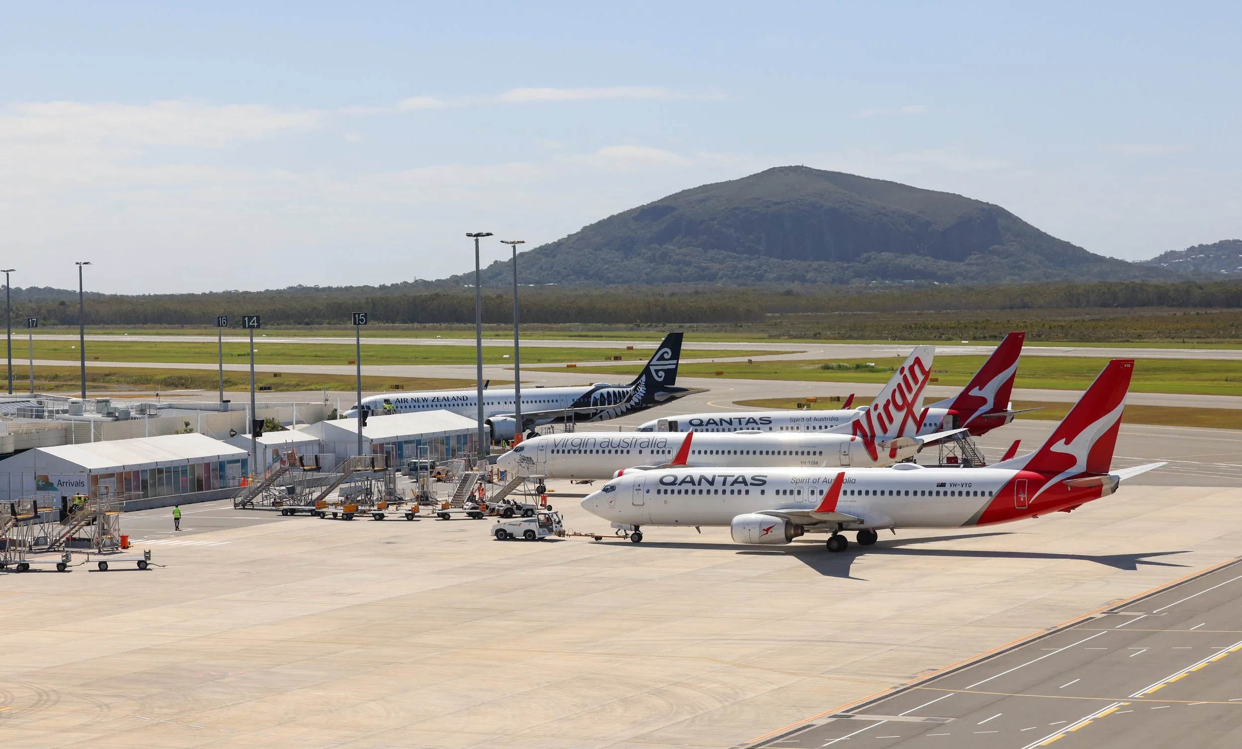 Sunshine Coast Airport Refinancing