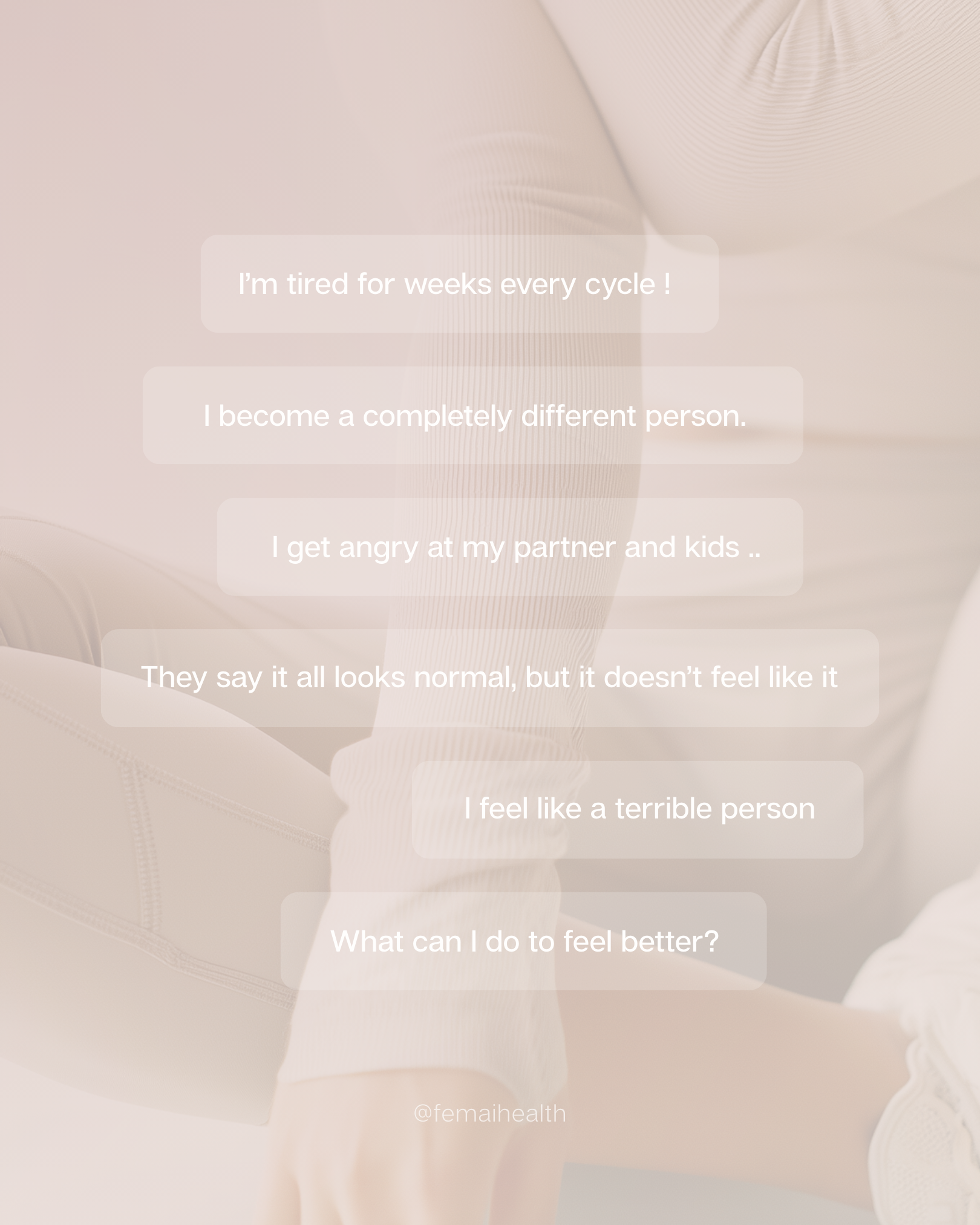 Questions we usually get about mood