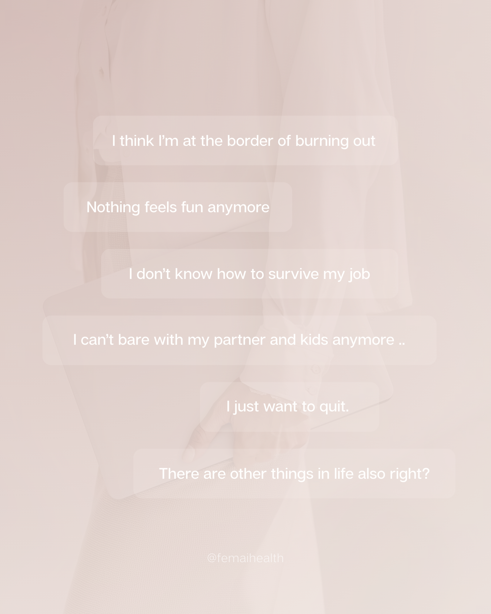 Questions we usually get