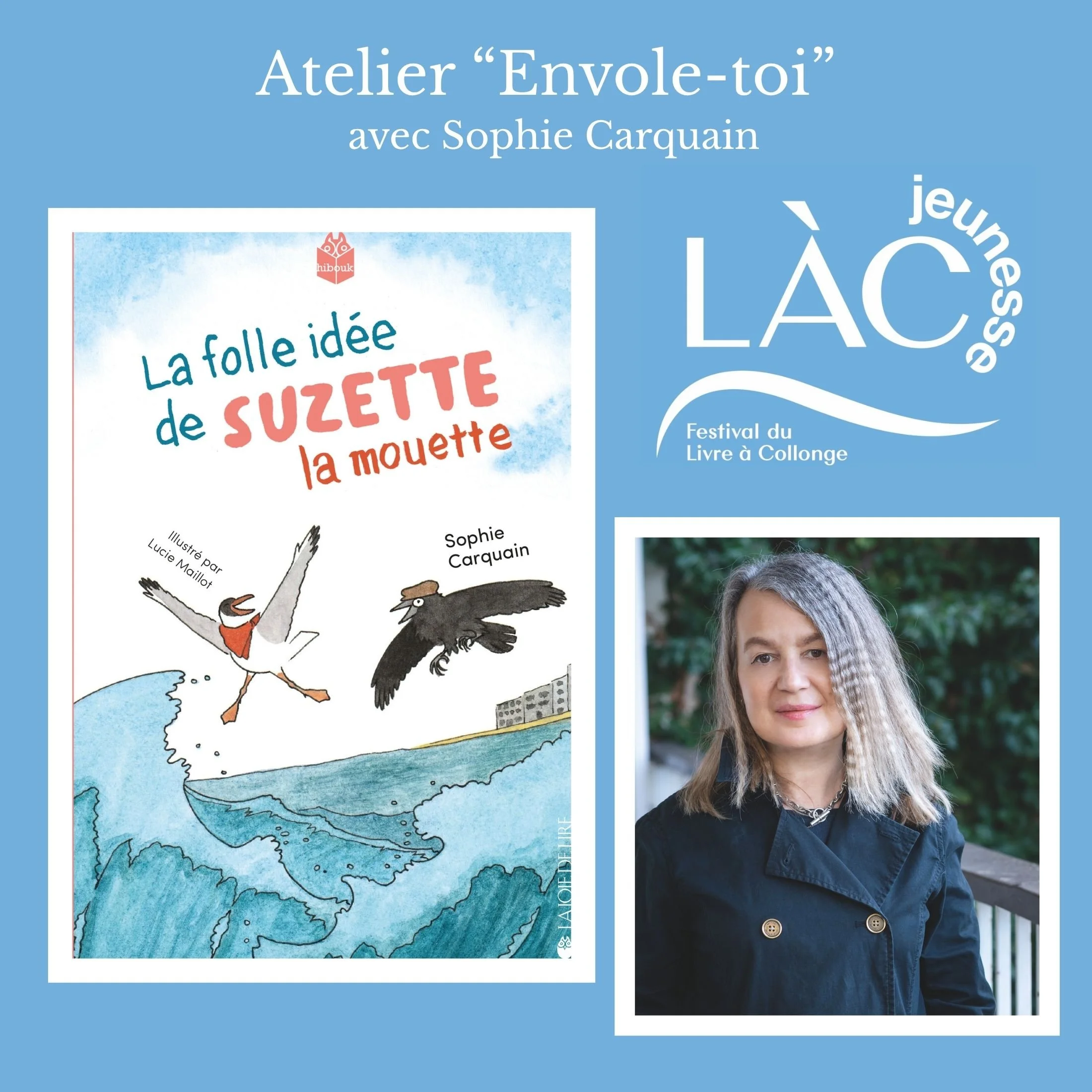 Atelier créatif : “envole-toi”