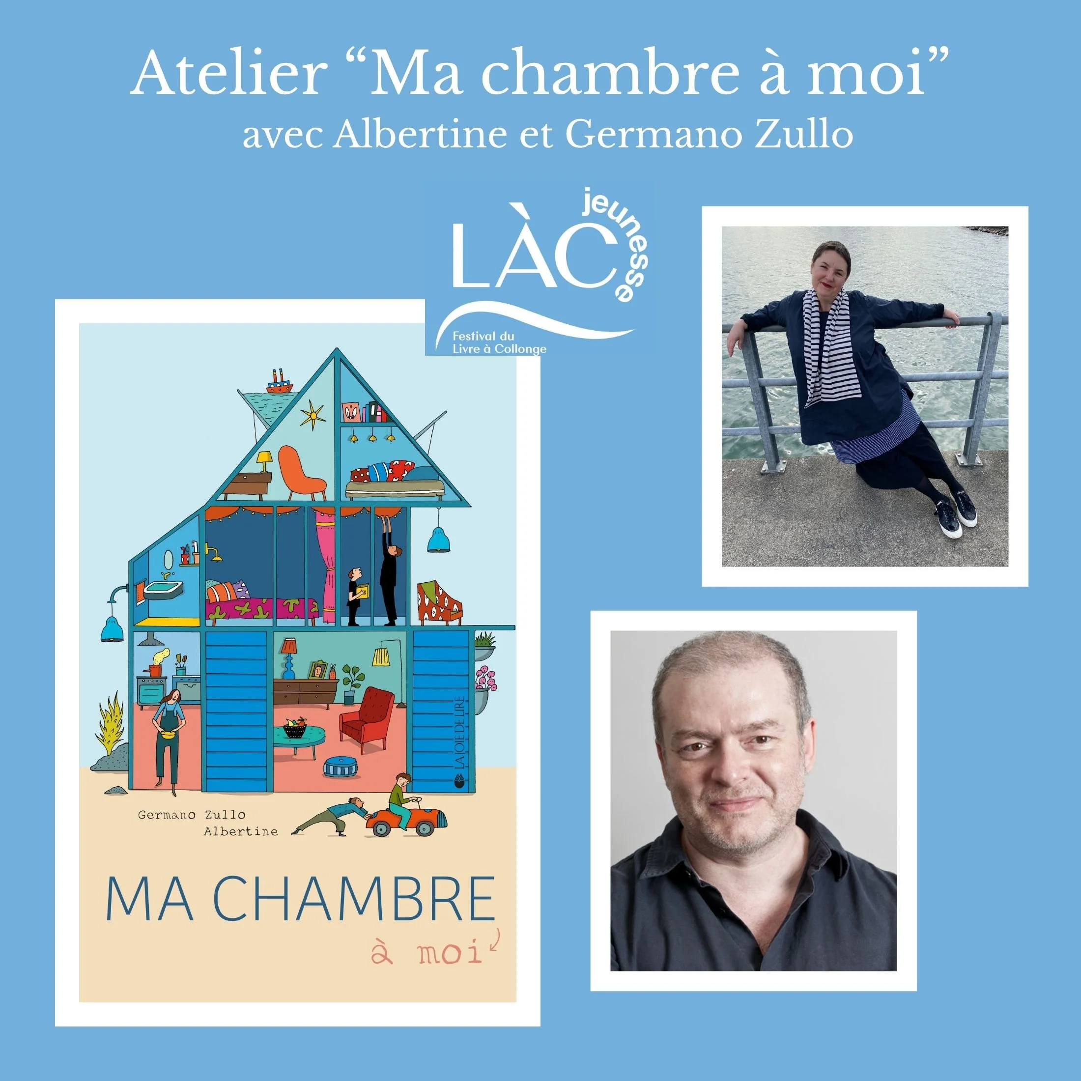 Atelier créatif: “Ma chambre à moi”