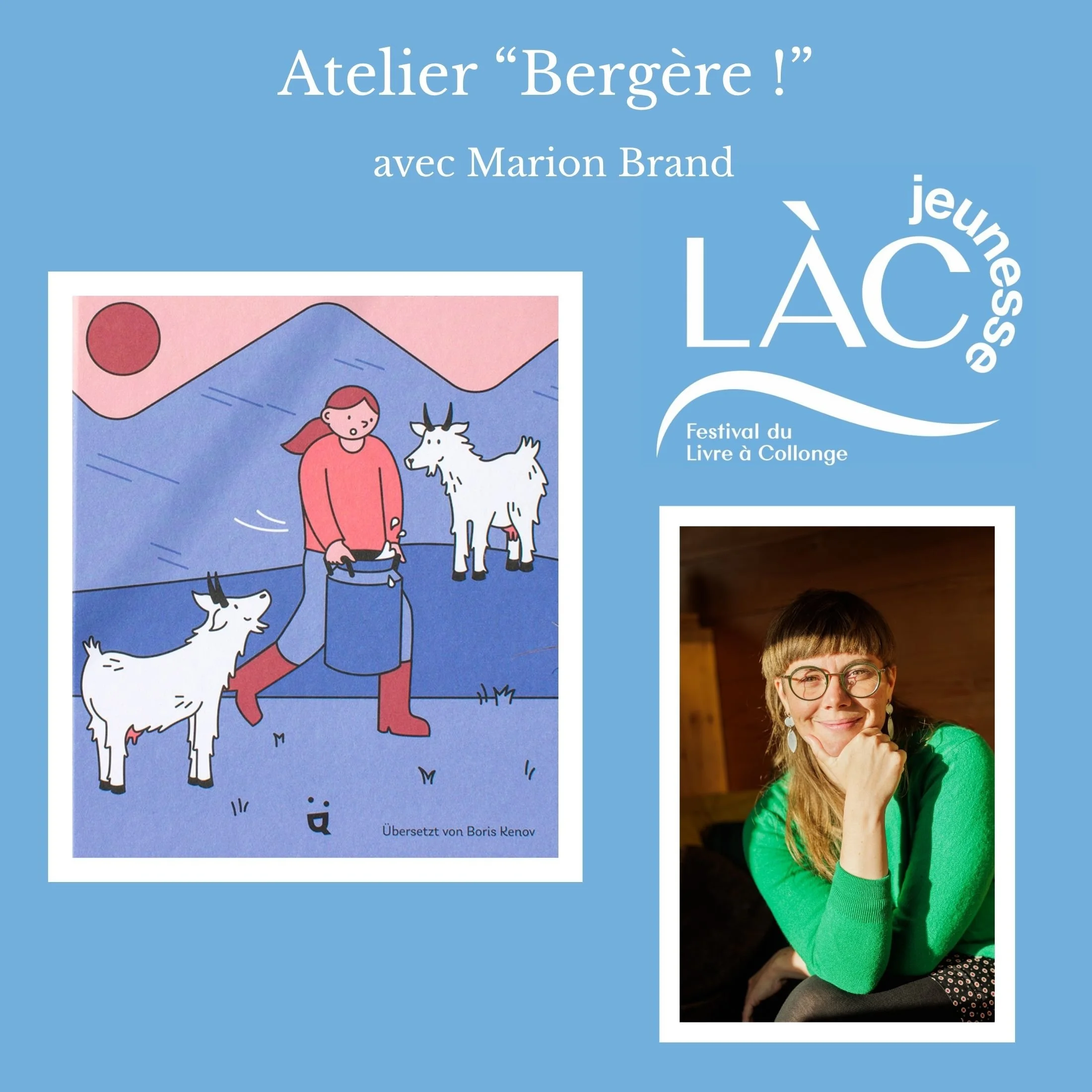 Atelier créatif: “Atelier Bergère !”
