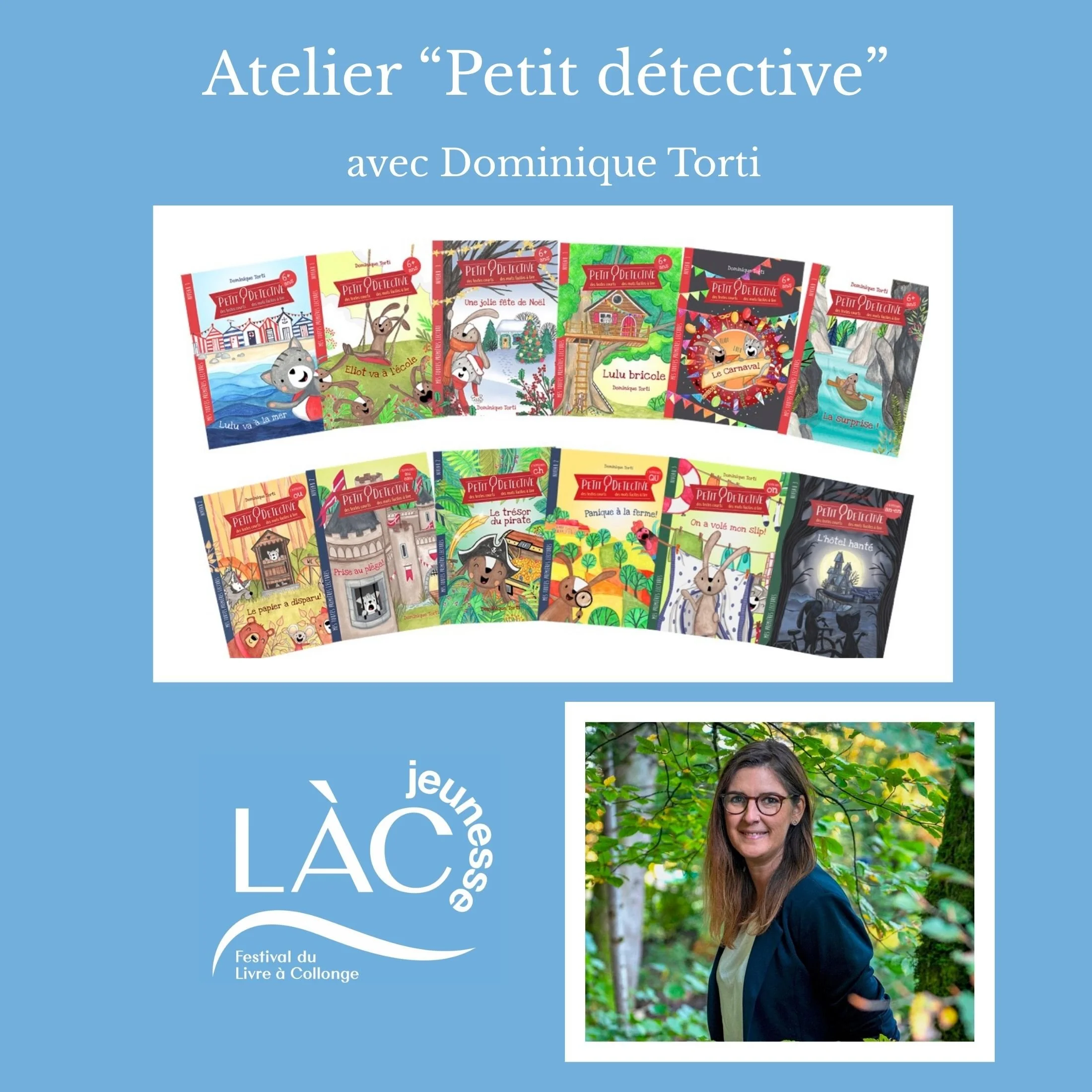 Atelier “Petit Détective”