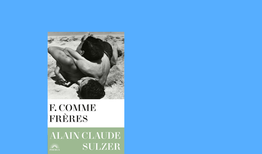 Alain Claude Sulzer (invité exceptionnel)