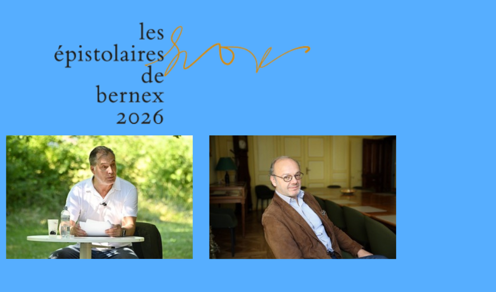 Lecture Samuel Labarthe et Geoffroy de Claviere