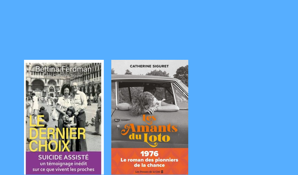 Catherine Siguret et Bettina Ferdman 