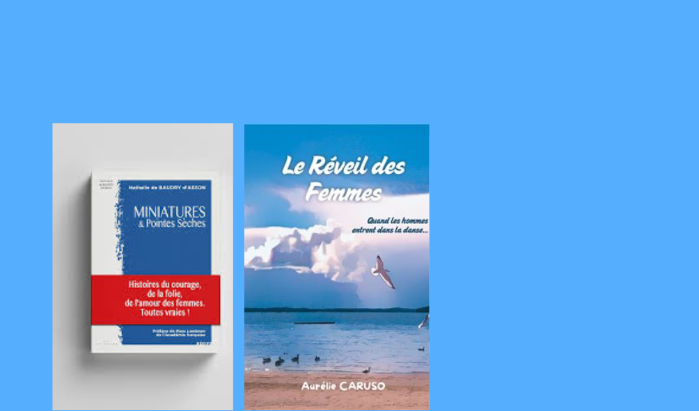 Nathalie de Baudry d'Asson et Aurélie Caruso 