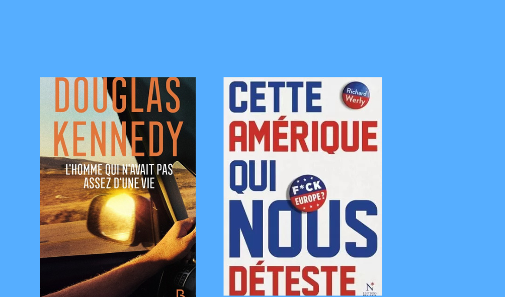 Douglas Kennedy et Richard Werly