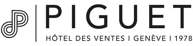 Logo de Piguet, Hôtel des Ventes Genève 1978.